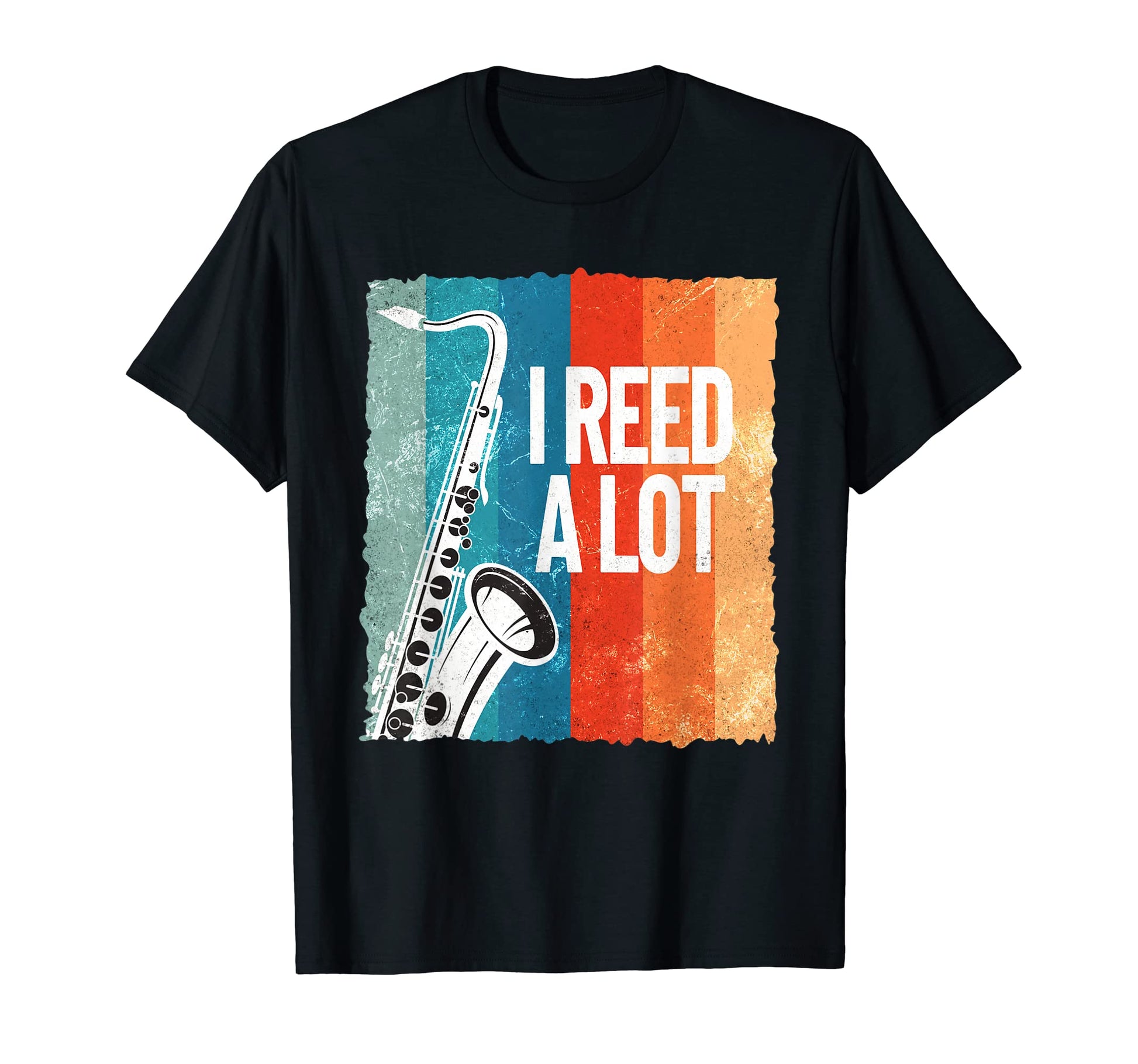 Funny I Reed Lot Saxophone Player T-Shirt - Minimalist Print Men Women - T-Shirt, Sweatshirt, Hoodie