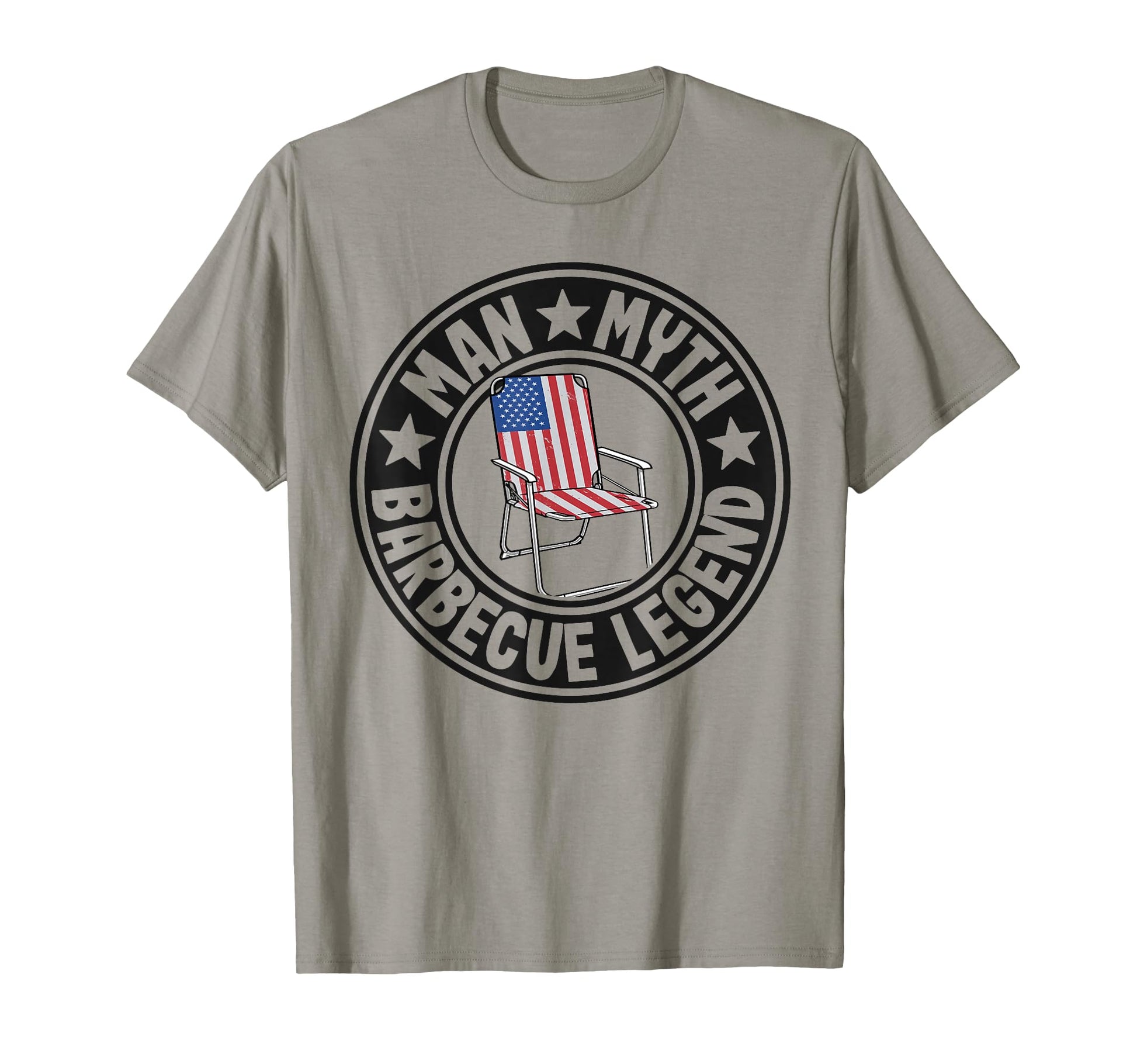 Myth Barbecue Legend Dad Bbq T-Shirt - Streetwear Style for Adults - T-Shirt, Sweatshirt, Hoodie