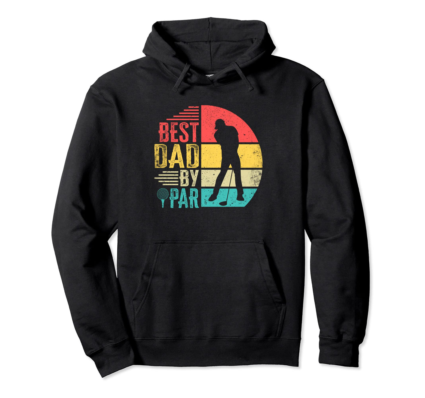 Best Grandpa Par Daddy Fathers Day Hoodie - Fun Novelty Design for Adults - T-Shirt, Sweatshirt, Hoodie