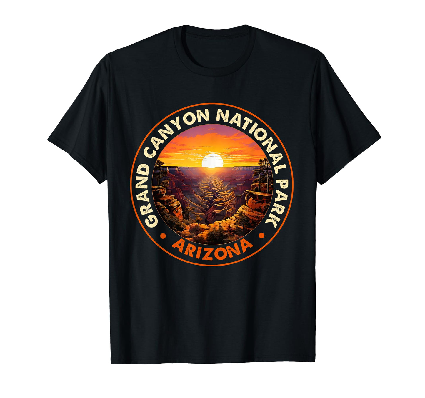 Grand Canyon National Park T-Shirt - Casual Everyday Wear for Adults - T-Shirt, Sweatshirt, Hoodie