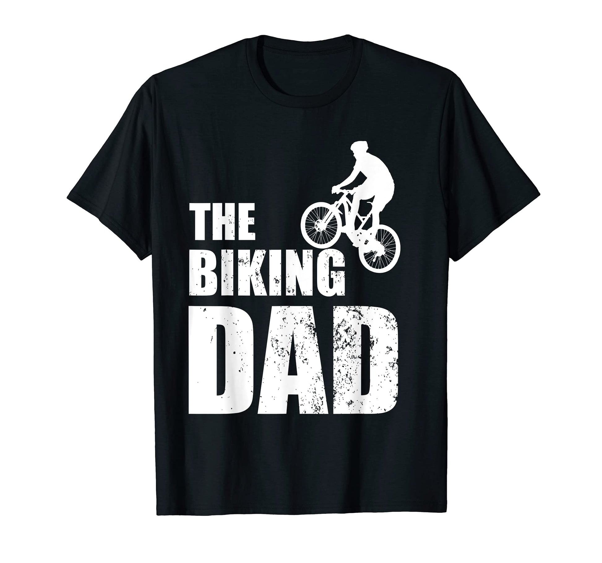 Biking Dad Funny Bike Racing T-Shirt - Casual Everyday Wear for Adults - T-Shirt, Sweatshirt, Hoodie