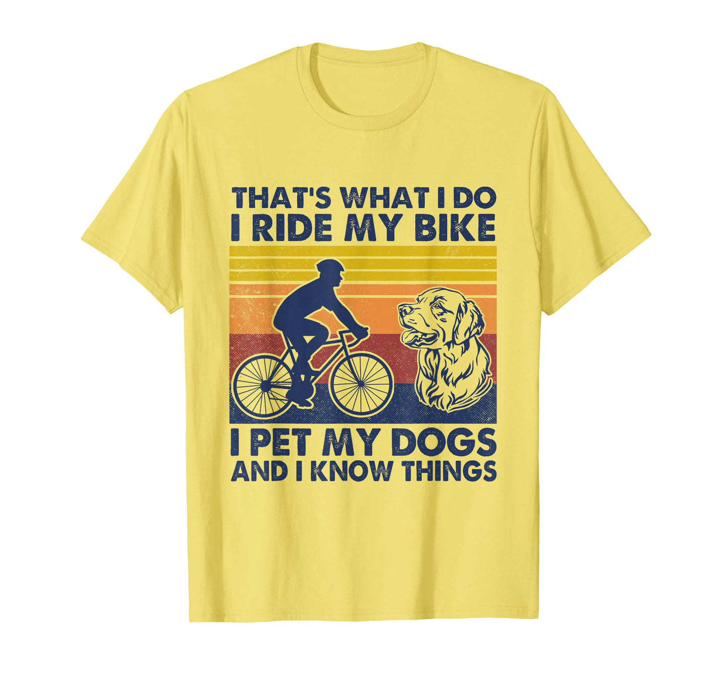 Thats What I Do I Pet My Dogs I Ride My T-Shirt - Trendy Graphic Men Women - T-Shirt, Sweatshirt, Hoodie