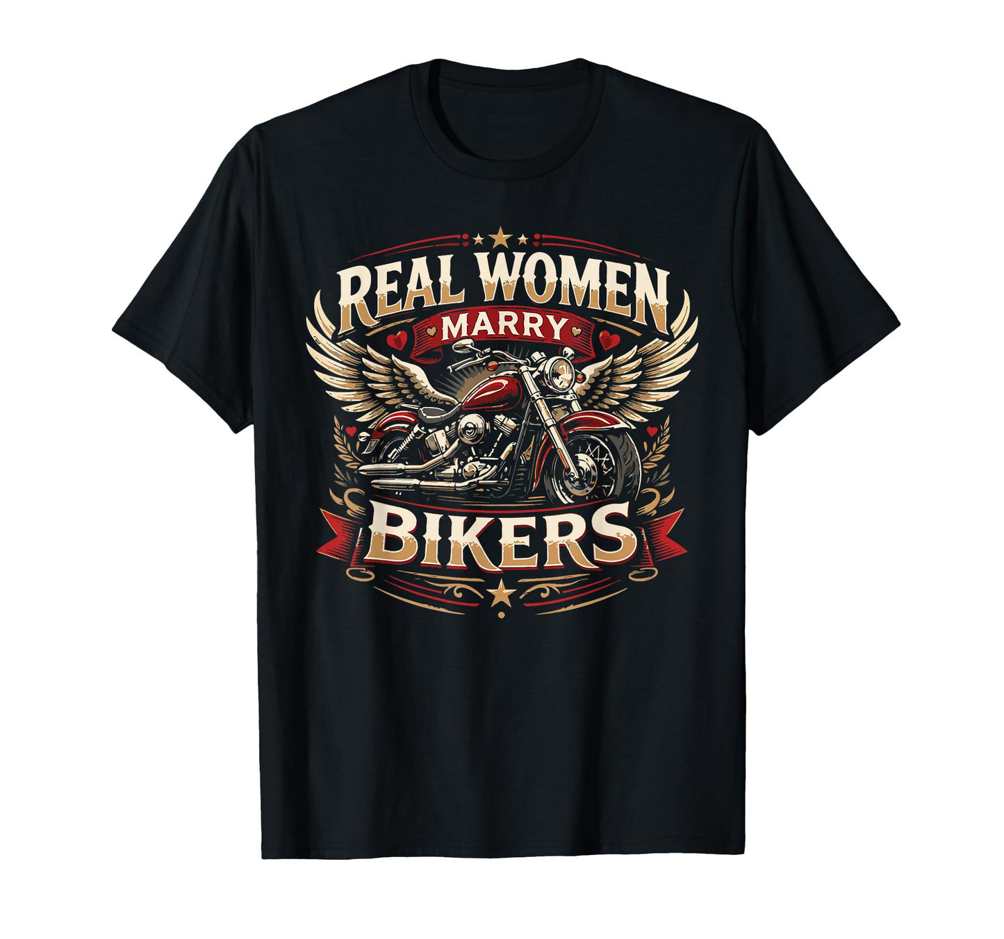 Motorcycle Biker Husband Wife T-Shirt - Casual Everyday Wear Men Women - T-Shirt, Sweatshirt, Hoodie