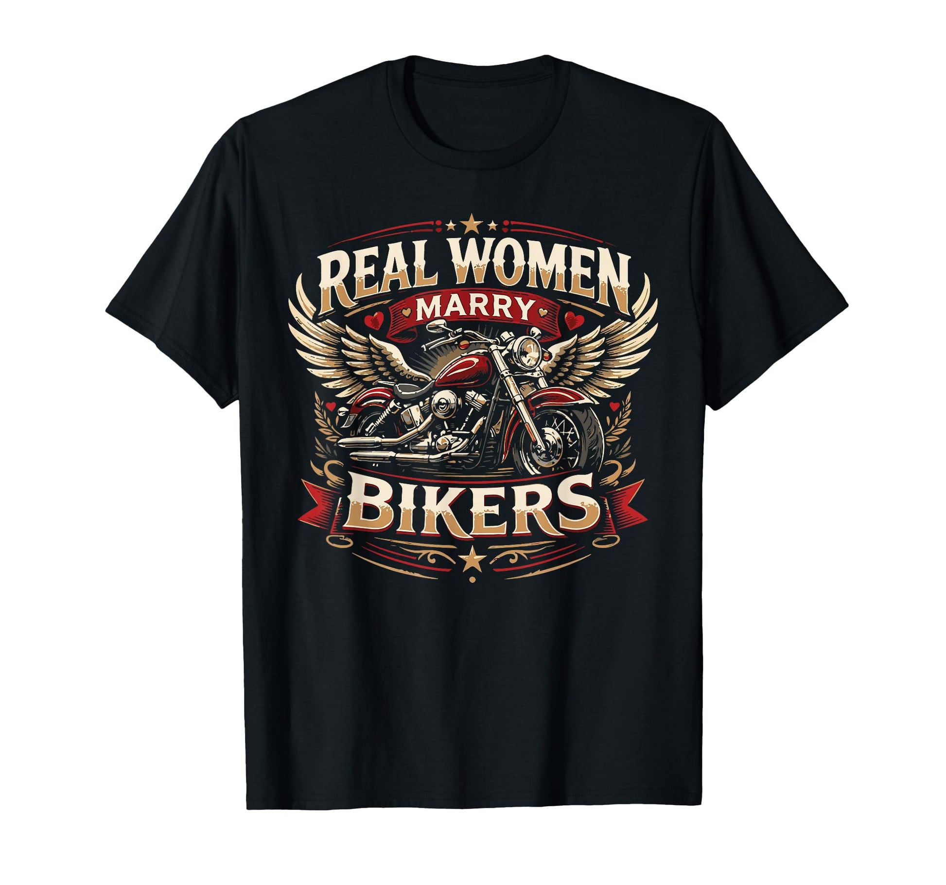 Motorcycle Biker Husband Wife T-Shirt - Casual Everyday Wear Men Women - T-Shirt, Sweatshirt, Hoodie