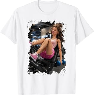 Funny Gym Doll Leg Day Struggle Workout Fitness Humor T-Shirt Unisex T-shirt, Sweatshirt, Hoodie, Long Sleeve Tee - T-Shirt, Sweatshirt, Hoodie