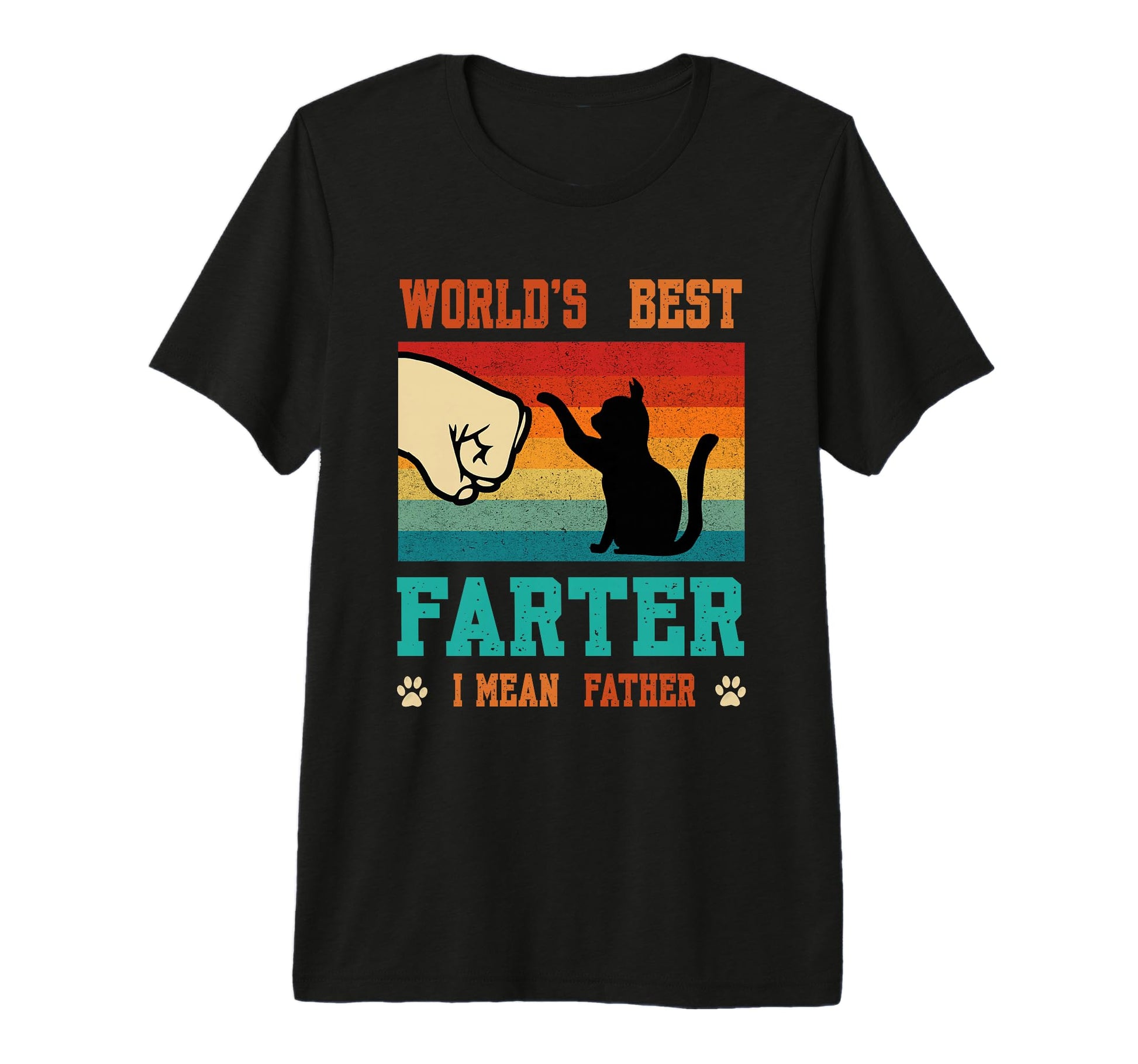 Worlds Best Farter I Mean Father T-Shirt - Custom Art Print for Adults - T-Shirt, Sweatshirt, Hoodie