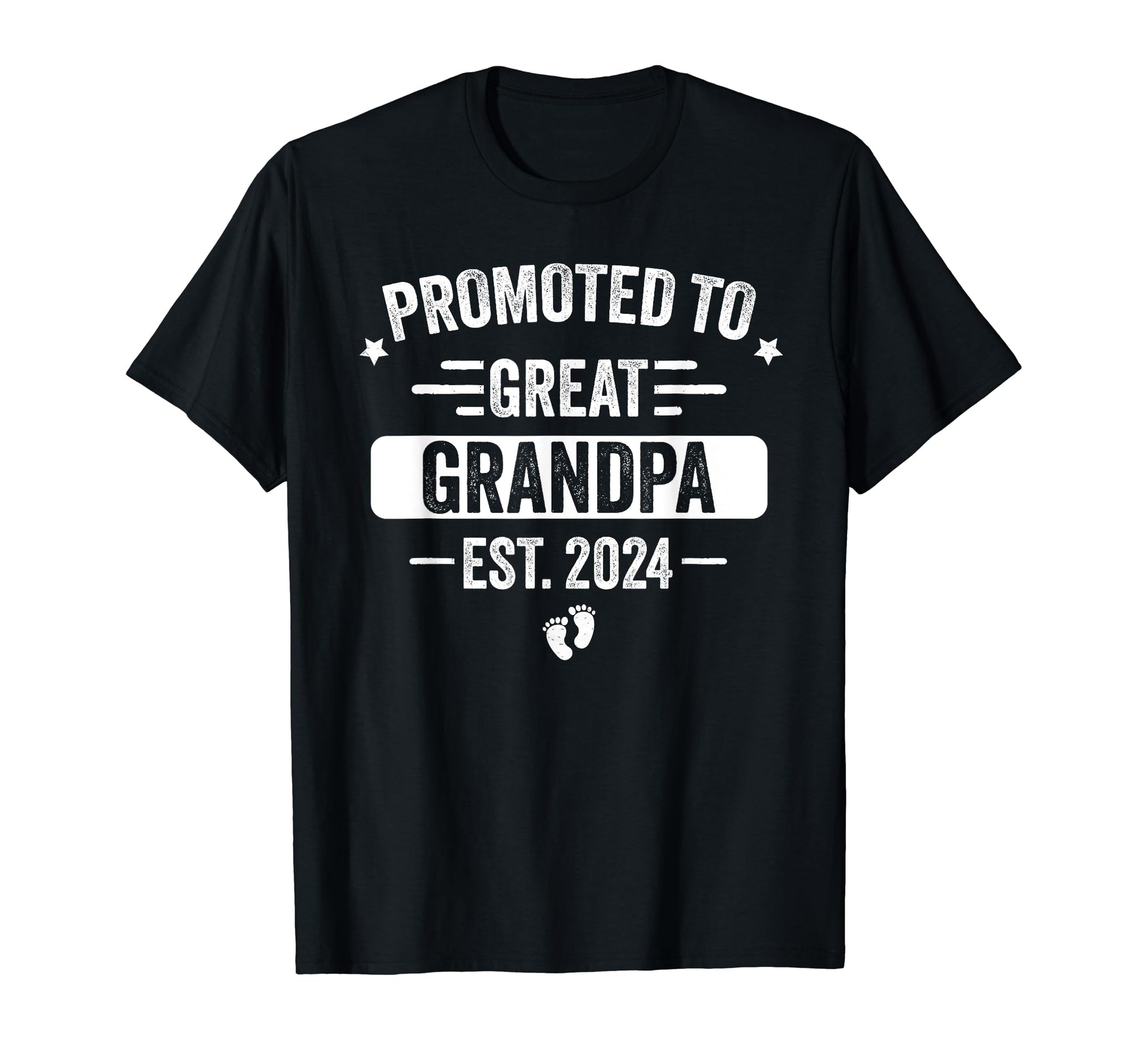 Soon To Be Great Grandpa T-Shirt - Casual Everyday Wear for Adults - T-Shirt, Sweatshirt, Hoodie