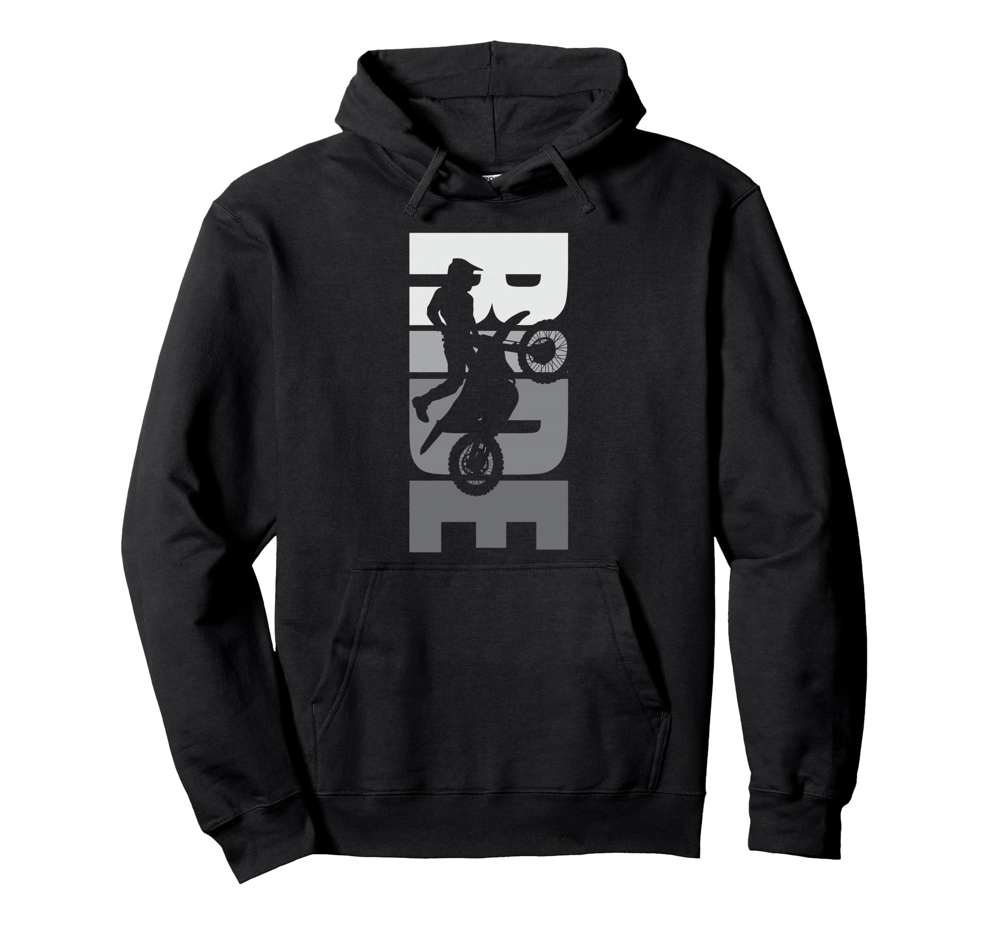 Ride Dirt Bike Motocross Motorbike Mx Hoodie - Streetwear Style Men Women - T-Shirt, Sweatshirt, Hoodie