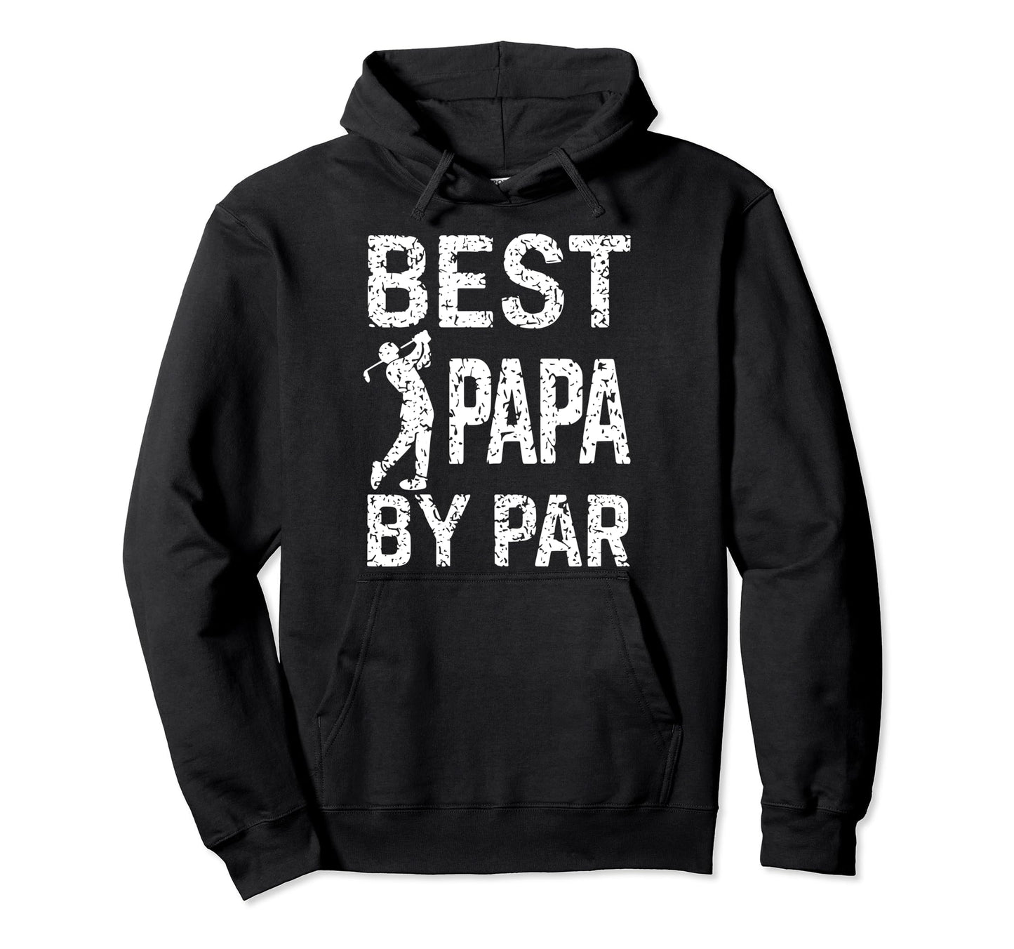 Golf Papa Funny Golfer Dad Grandpa Hoodie - Custom Art Print Unisex - T-Shirt, Sweatshirt, Hoodie