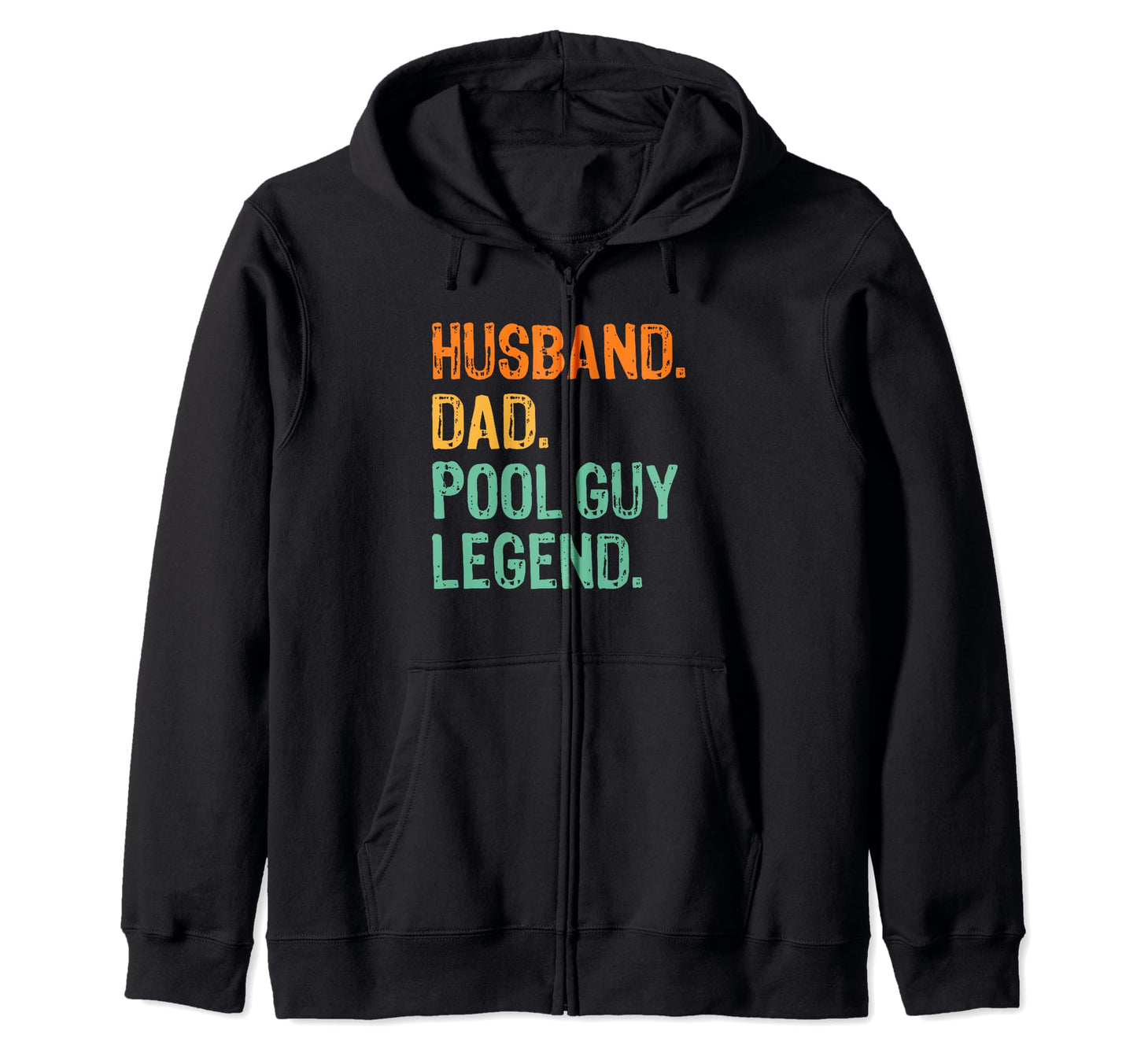 Pool Guy Funny T Shirts Husbands Dads T-Shirt - Aesthetic Graphic Unisex - T-Shirt, Sweatshirt, Hoodie