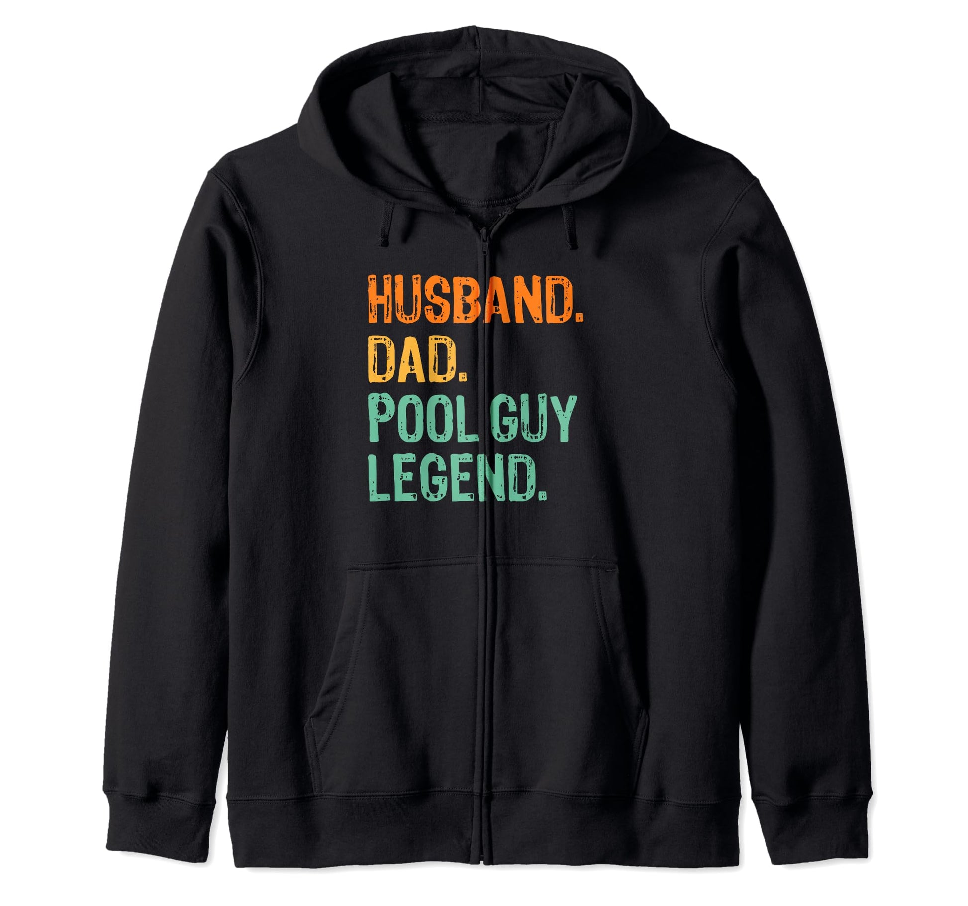 Pool Guy Funny T Shirts Husbands Dads T-Shirt - Aesthetic Graphic Unisex - T-Shirt, Sweatshirt, Hoodie