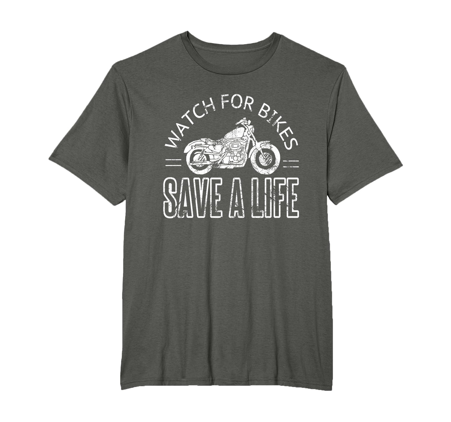 Motorcycle Safety Watch Bikes Save T-Shirt - Aesthetic Graphic Men Women - T-Shirt, Sweatshirt, Hoodie