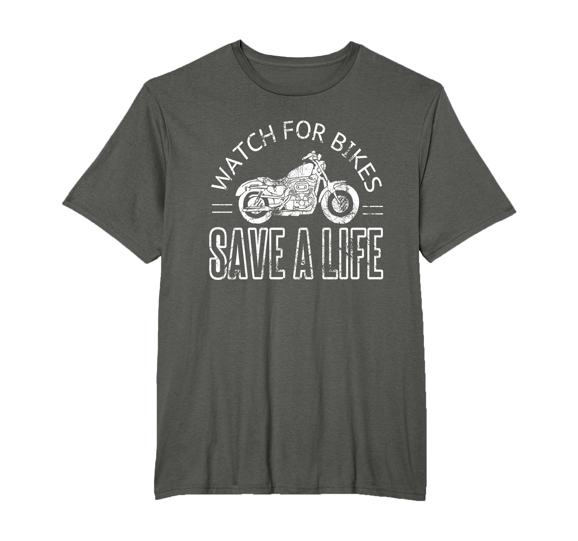 Motorcycle Safety Watch Bikes Save T-Shirt - Aesthetic Graphic Men Women - T-Shirt, Sweatshirt, Hoodie