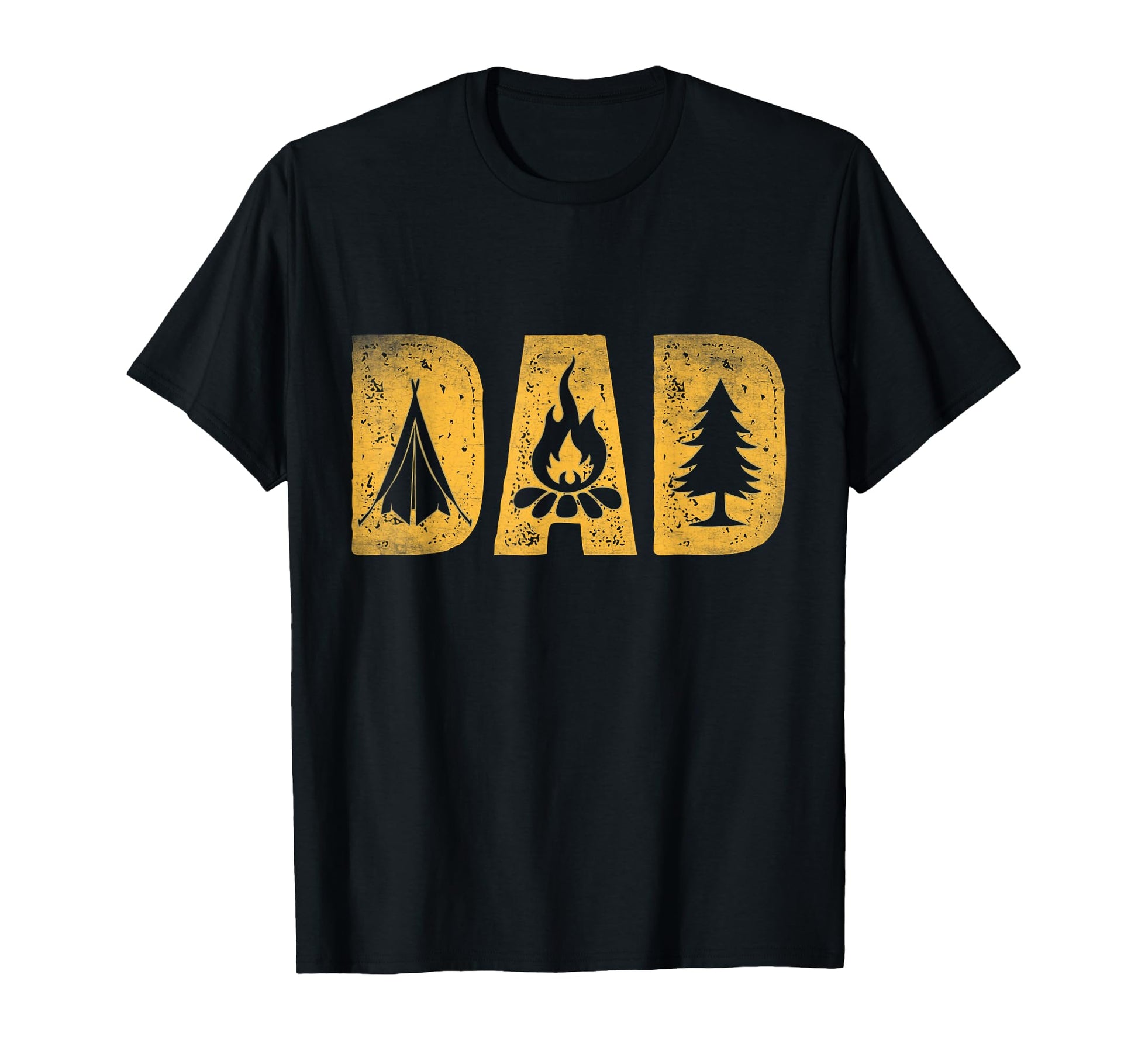 Camping Dad Fathers Day Camping T-Shirt - Casual Everyday Wear Men Women - T-Shirt, Sweatshirt, Hoodie