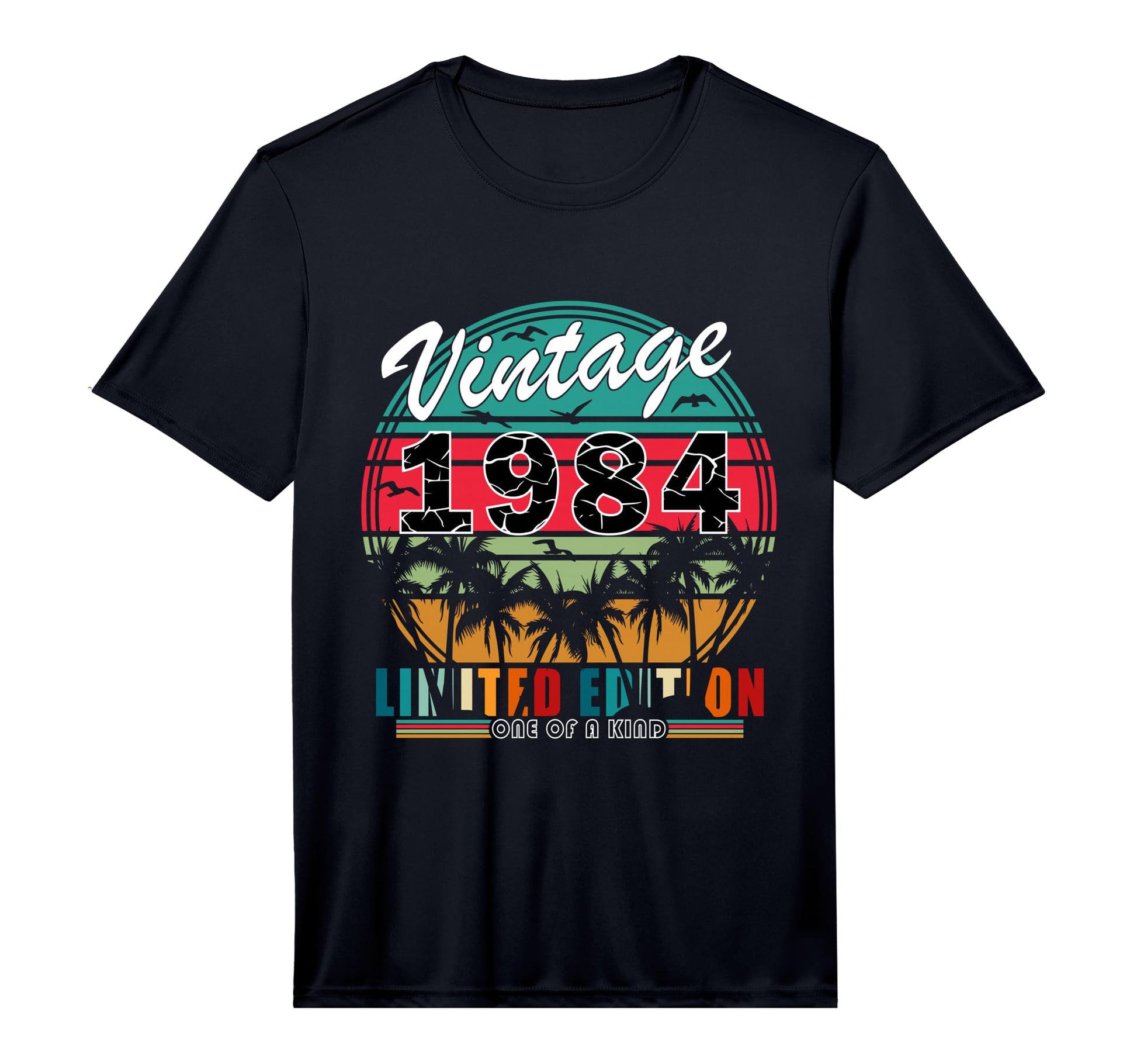Mens 1984 40 Years Performance T-Shirt - Streetwear Style Unisex - T-Shirt, Sweatshirt, Hoodie