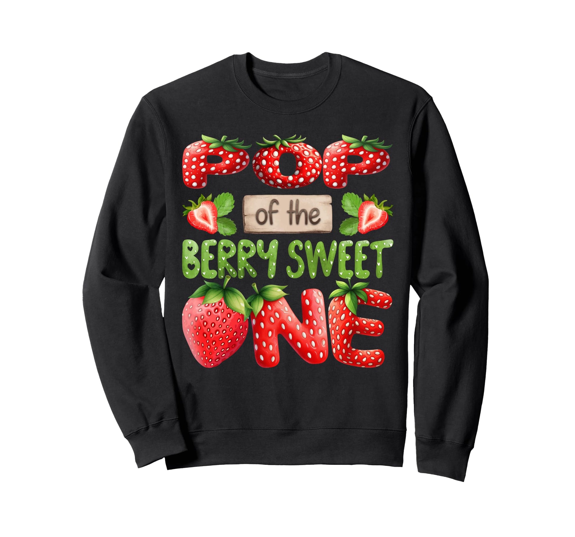 Berry Sweet One Family Party T-Shirt - Aesthetic Graphic for Adults - T-Shirt, Sweatshirt, Hoodie