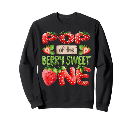 Berry Sweet One Family Party T-Shirt - Aesthetic Graphic for Adults - T-Shirt, Sweatshirt, Hoodie