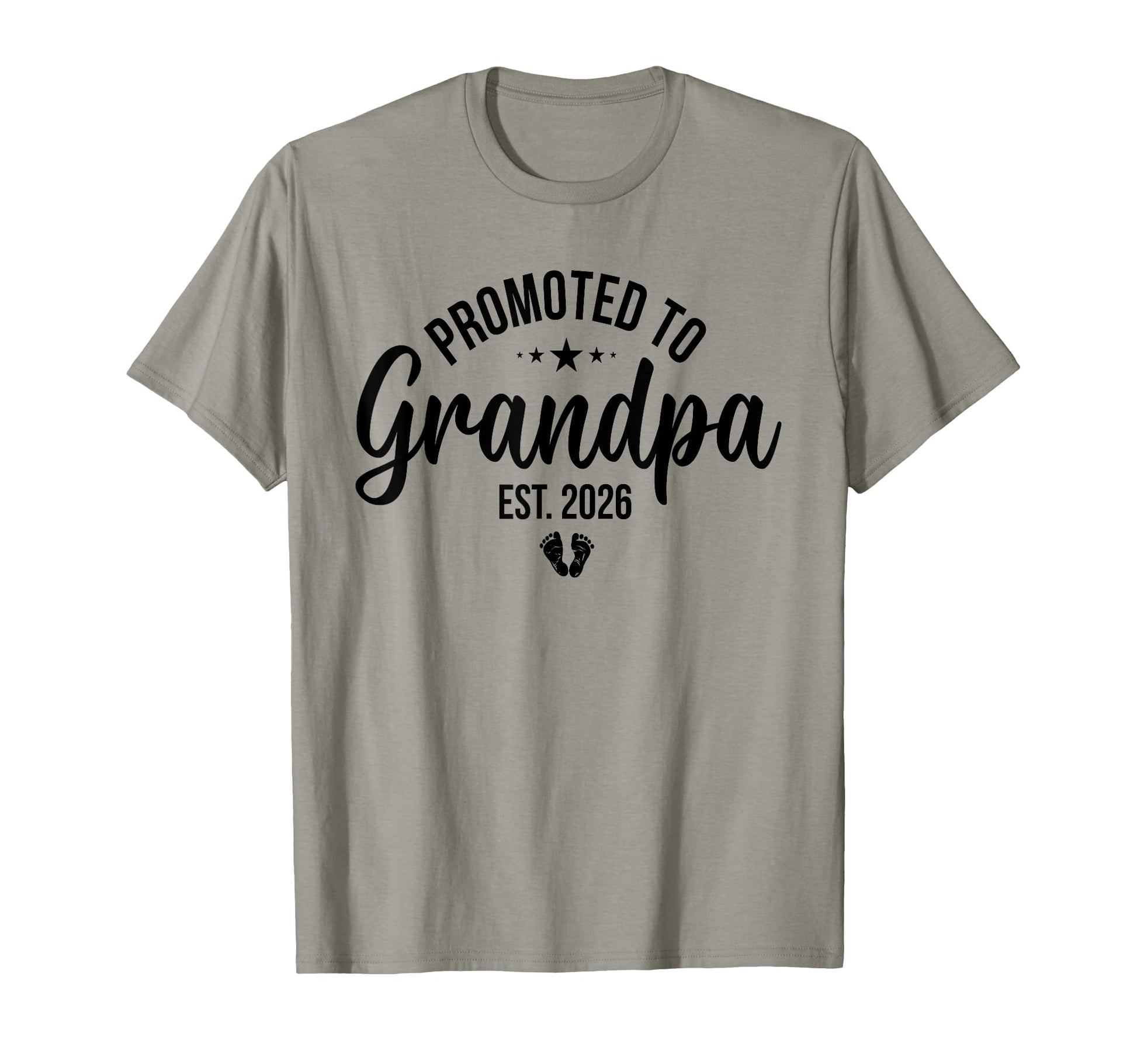 Pregnancy Announcement New Grandpa T-Shirt - Minimalist Print Men Women - T-Shirt, Sweatshirt, Hoodie