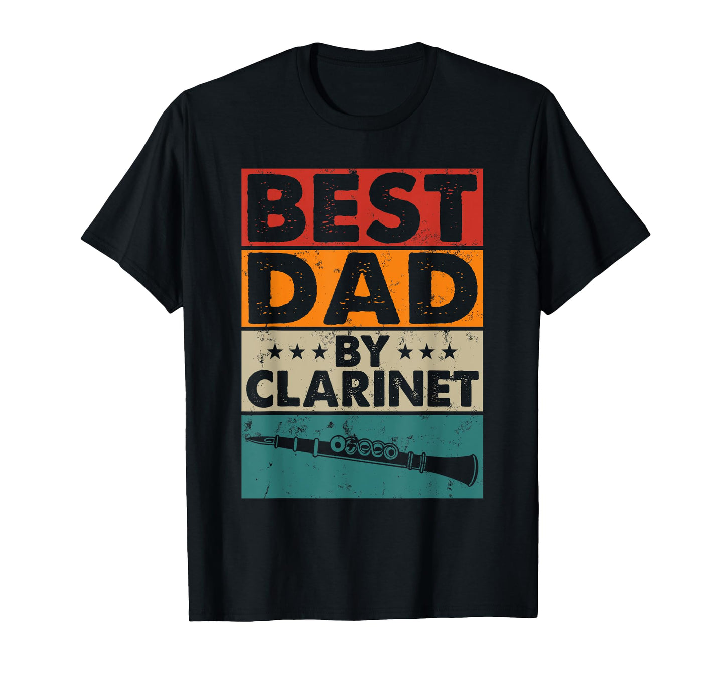 Best Dad Clarinet Funny Instrumentalist T-Shirt - Aesthetic Graphic Unisex - T-Shirt, Sweatshirt, Hoodie