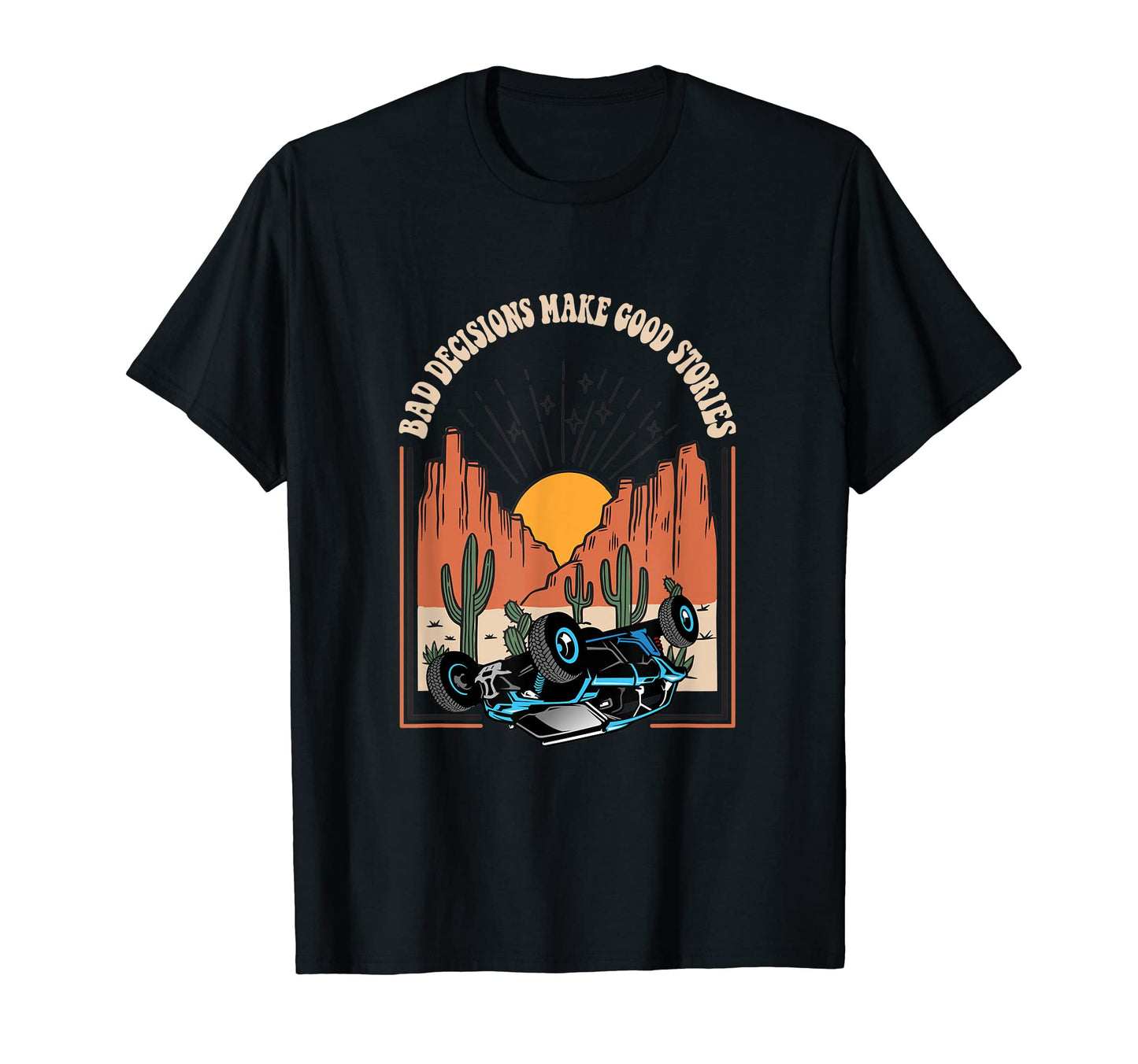 Funny Side Side Utv Desert Or Dunes T-Shirt - Fun Novelty Design Unisex - T-Shirt, Sweatshirt, Hoodie