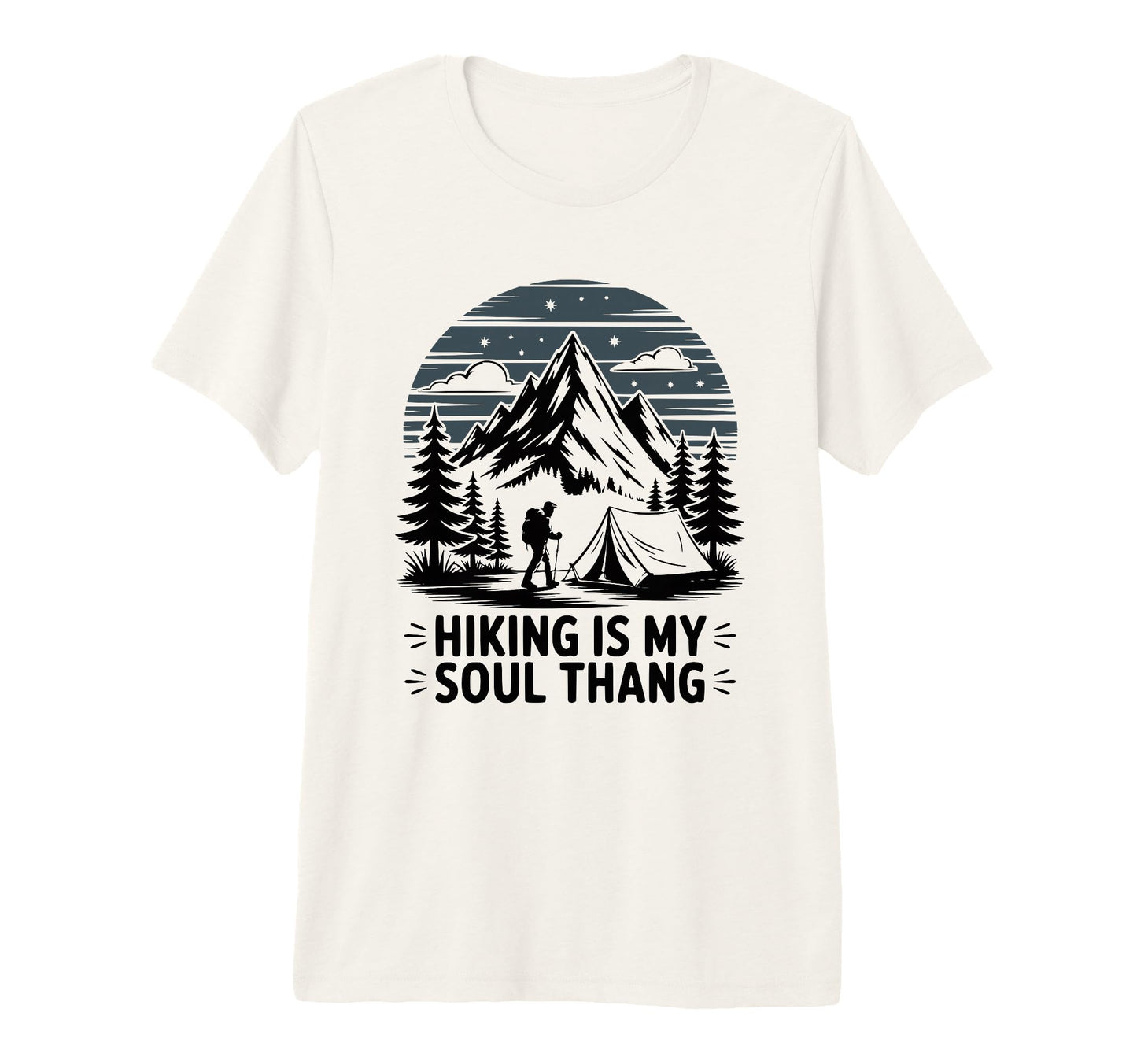 Funny Hiker Hikers Hiking Walking T-Shirt - Unique Graphic for Adults - T-Shirt, Sweatshirt, Hoodie