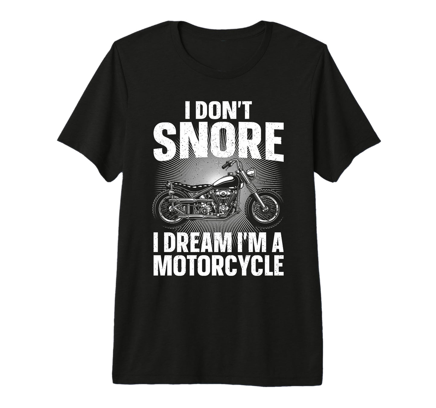 Funny Motorcycle Dad Biker T-Shirt - Casual Everyday Wear Unisex - T-Shirt, Sweatshirt, Hoodie