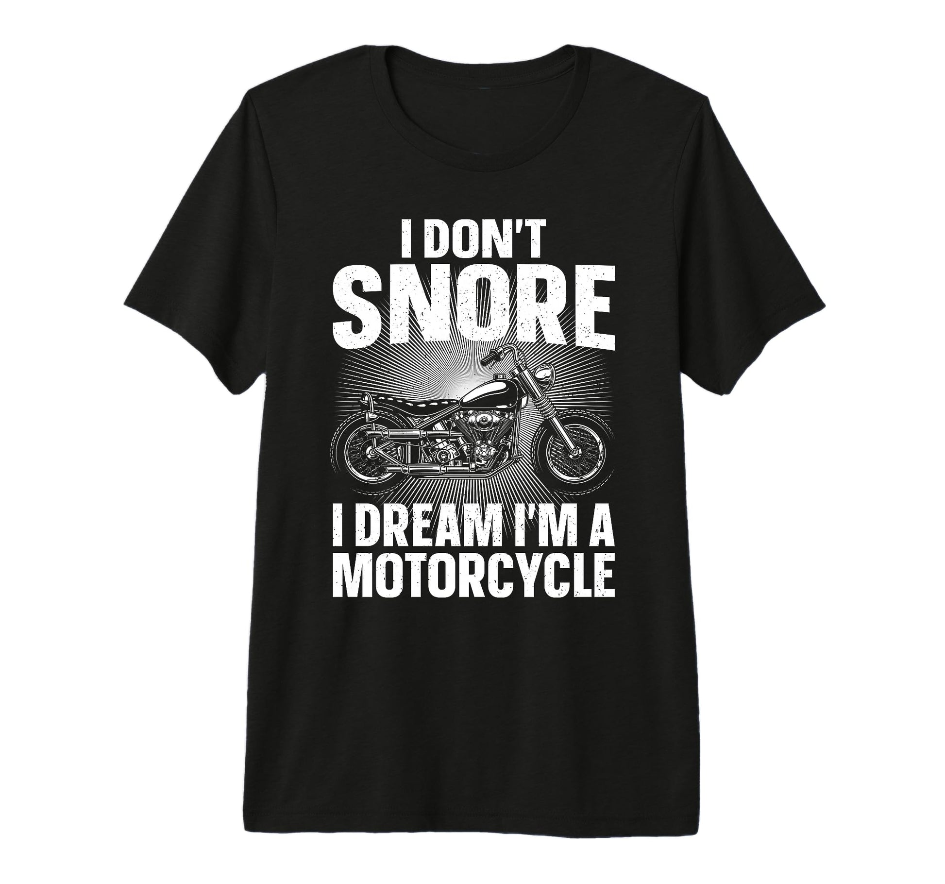 Funny Motorcycle Dad Biker T-Shirt - Casual Everyday Wear Unisex - T-Shirt, Sweatshirt, Hoodie