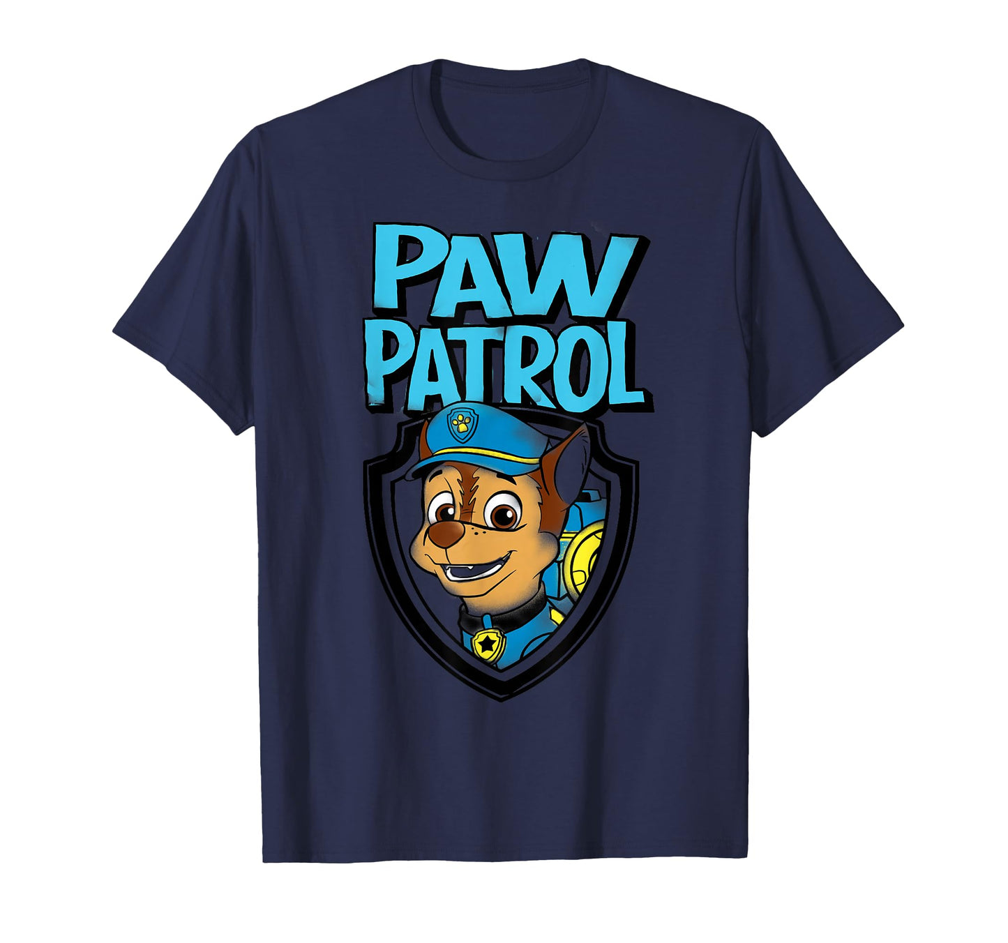 Paw Patrol Police Pup Chase T Shirts T-Shirt - Streetwear Style Men Women - T-Shirt, Sweatshirt, Hoodie