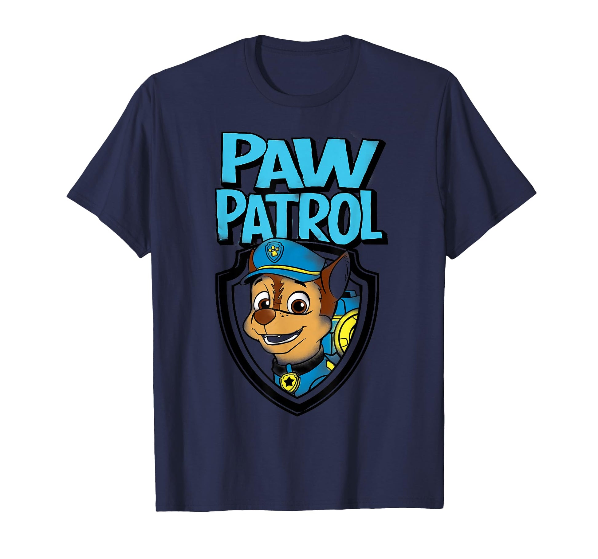 Paw Patrol Police Pup Chase T Shirts T-Shirt - Streetwear Style Men Women - T-Shirt, Sweatshirt, Hoodie