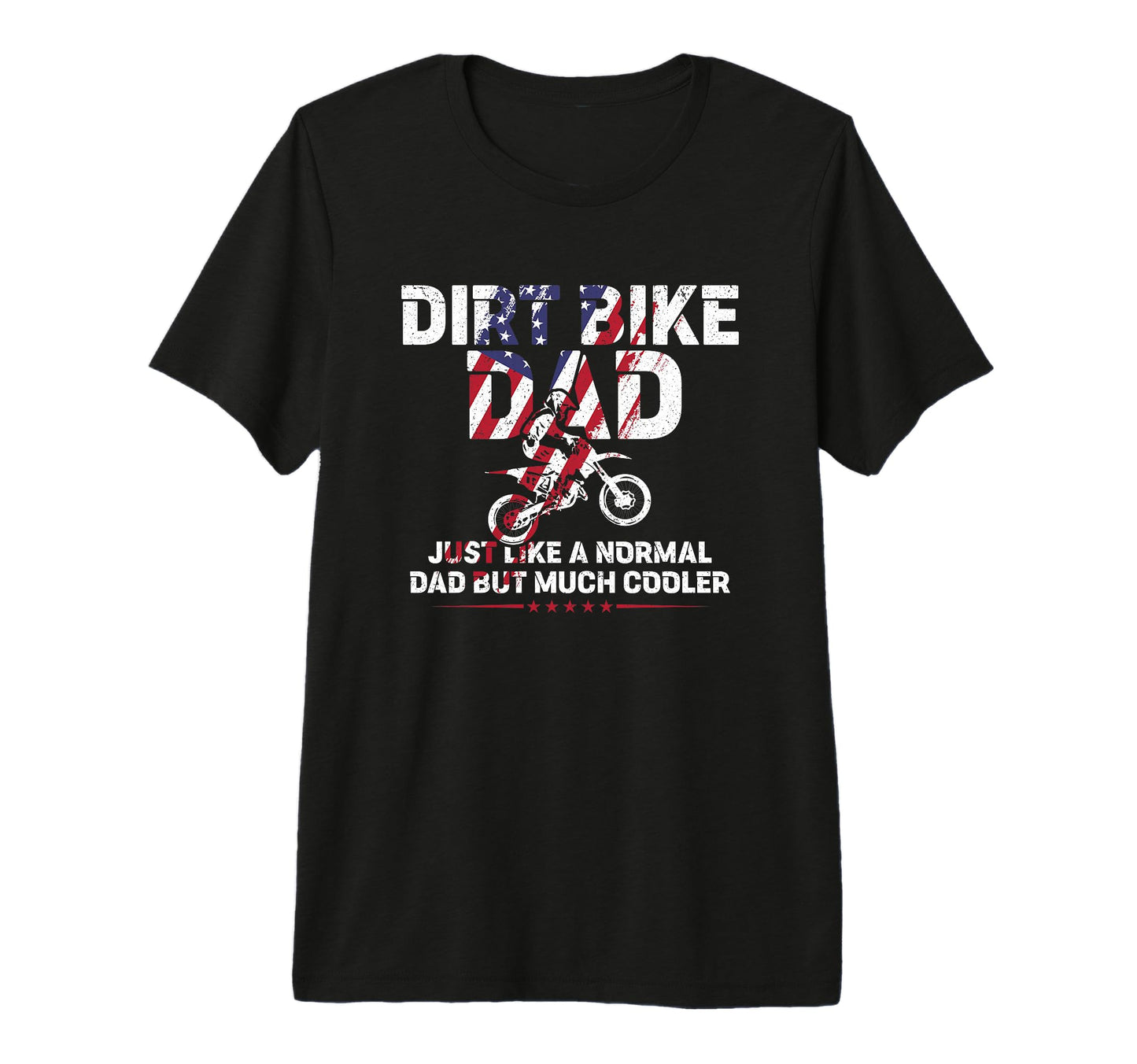 Dirt Bike Dad Fathers Day Definition T-Shirt - Novelty Apparel Men Women - T-Shirt, Sweatshirt, Hoodie
