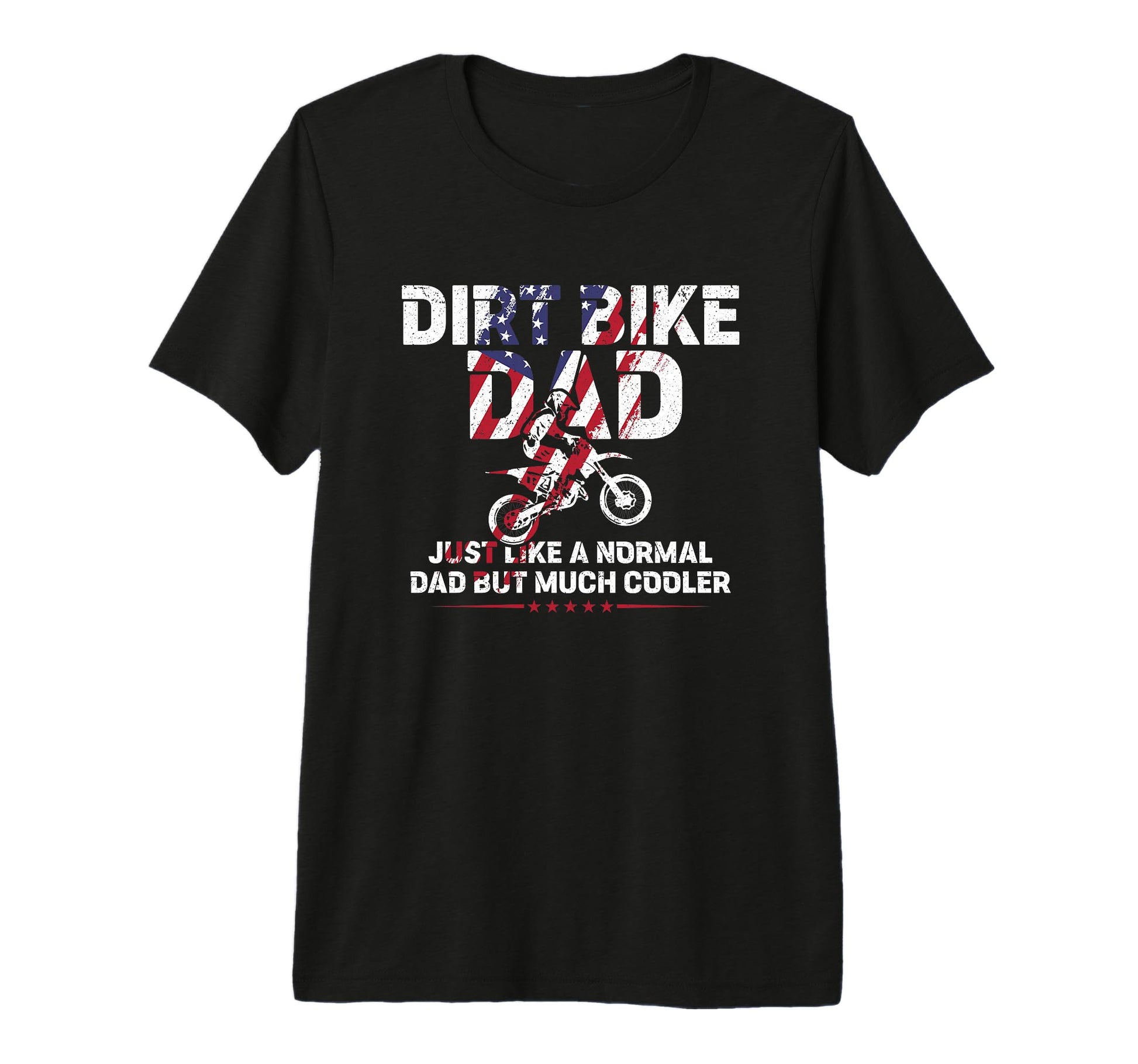 Dirt Bike Dad Fathers Day Definition T-Shirt - Novelty Apparel Men Women - T-Shirt, Sweatshirt, Hoodie