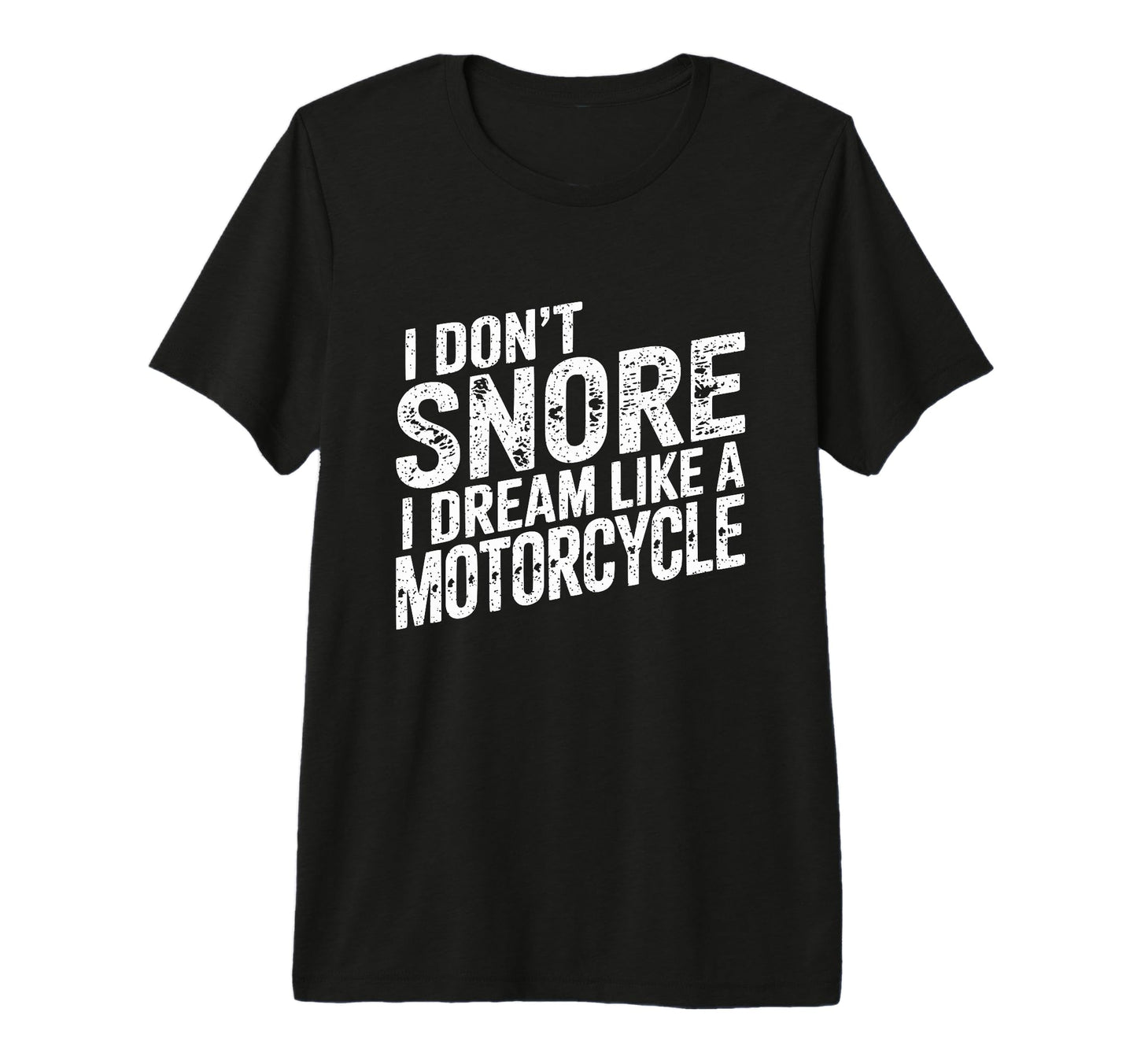 Funny Snoring Husband Dad I Dream T-Shirt - Minimalist Print for Adults - T-Shirt, Sweatshirt, Hoodie