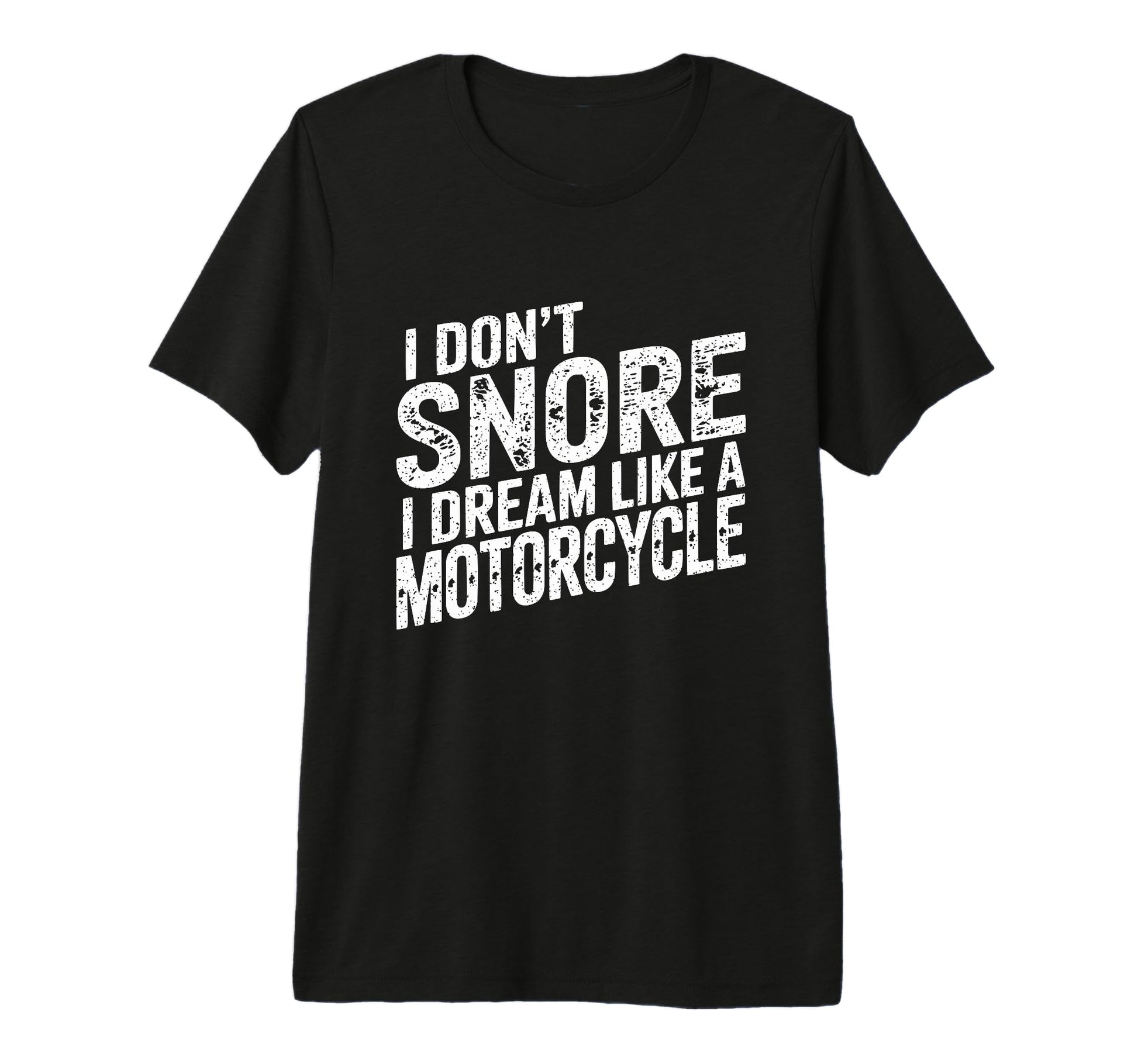 Funny Snoring Husband Dad I Dream T-Shirt - Minimalist Print for Adults - T-Shirt, Sweatshirt, Hoodie