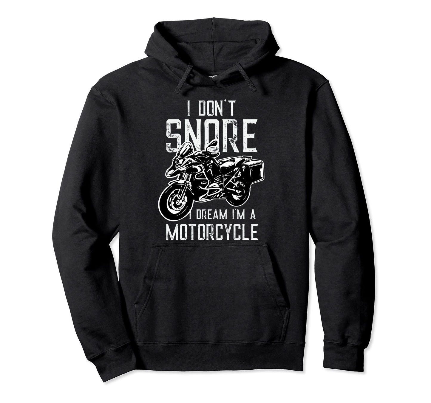 Motorcycle Funny Biker Dad Hoodie - Casual Everyday Wear Unisex - T-Shirt, Sweatshirt, Hoodie