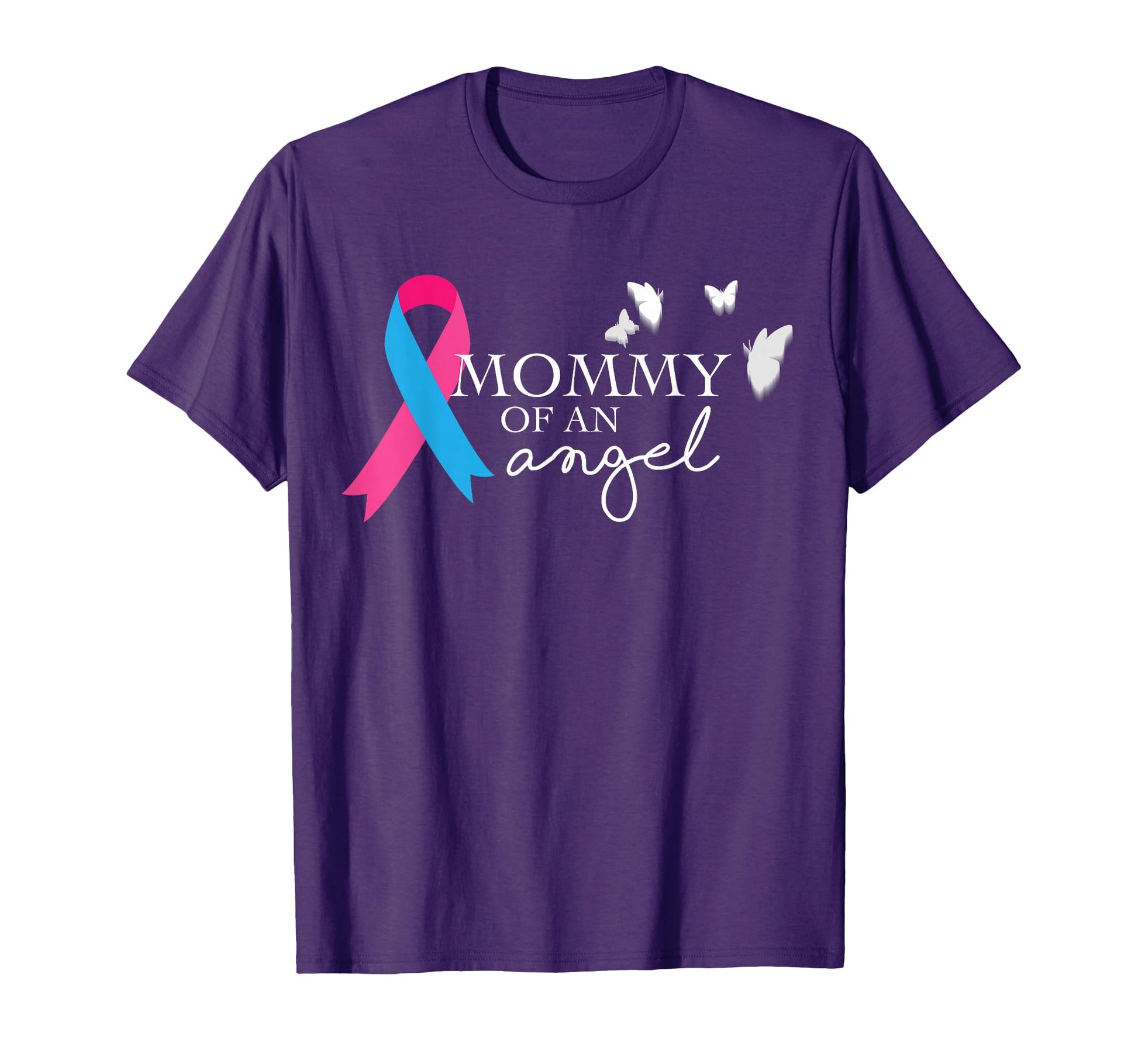 Mommy Angel National Pregnancy And T-Shirt - Graphic Print Men Women - T-Shirt, Sweatshirt, Hoodie