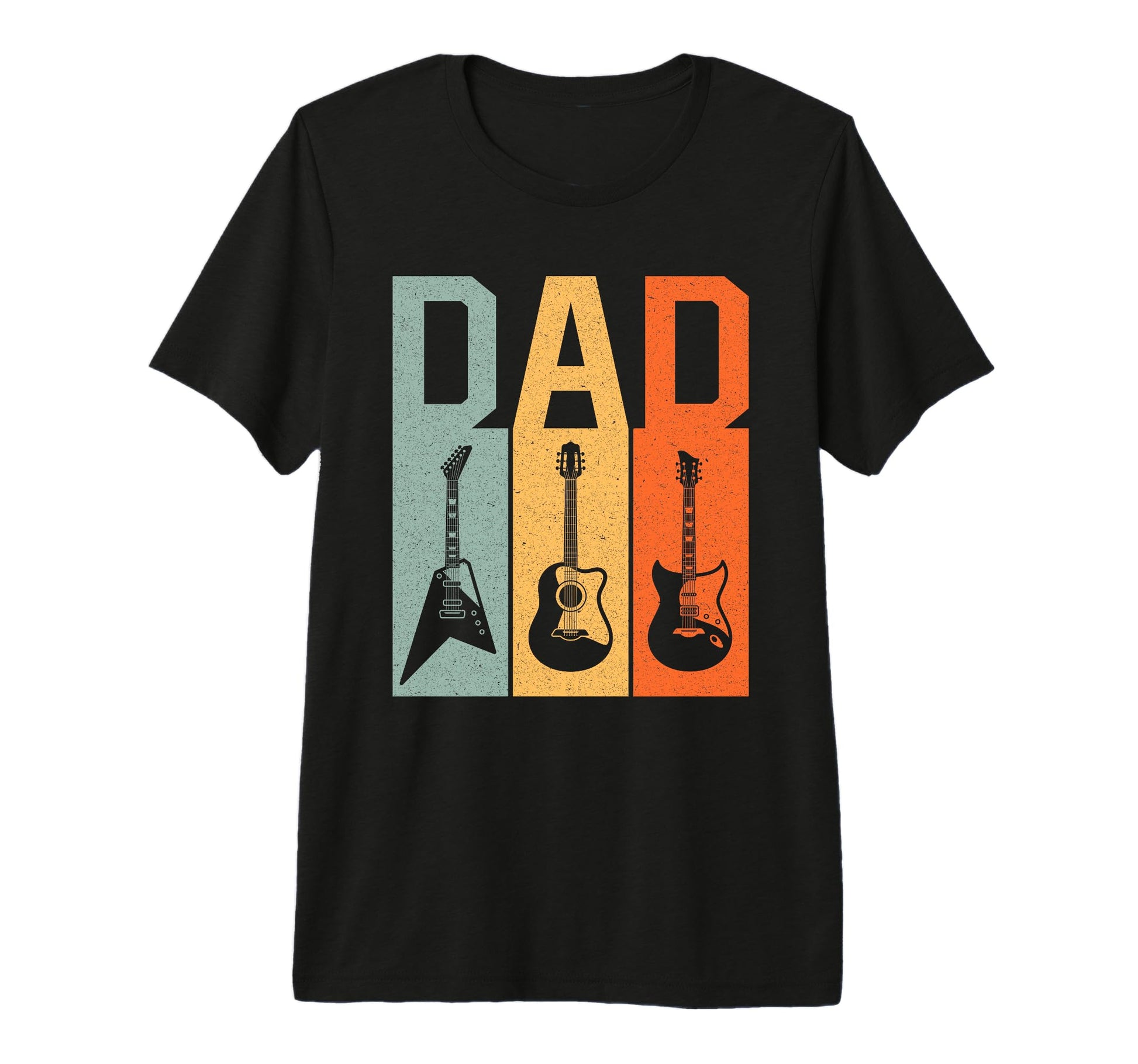 Mens Fathers Day Dad Guitarist Dad T-Shirt - Fun Novelty Design Unisex - T-Shirt, Sweatshirt, Hoodie