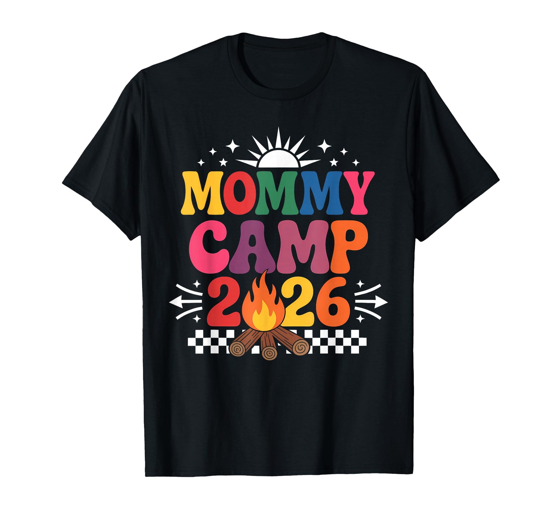 Mommy Camp 2026 Family Vacation Summer T-Shirt - Novelty Apparel Men Women - T-Shirt, Sweatshirt, Hoodie