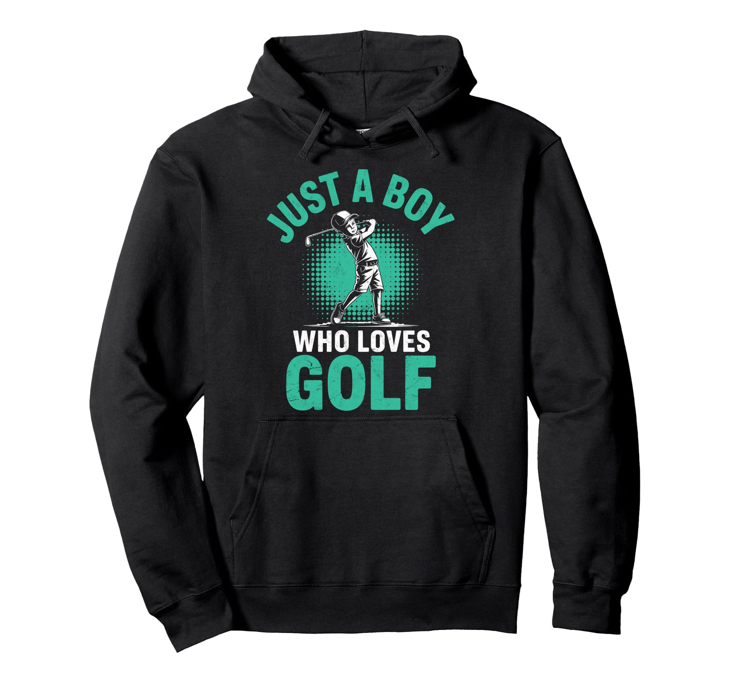 Just Who Loves Golf Golfing Golf Player Hoodie - Novelty Apparel Men Women - T-Shirt, Sweatshirt, Hoodie