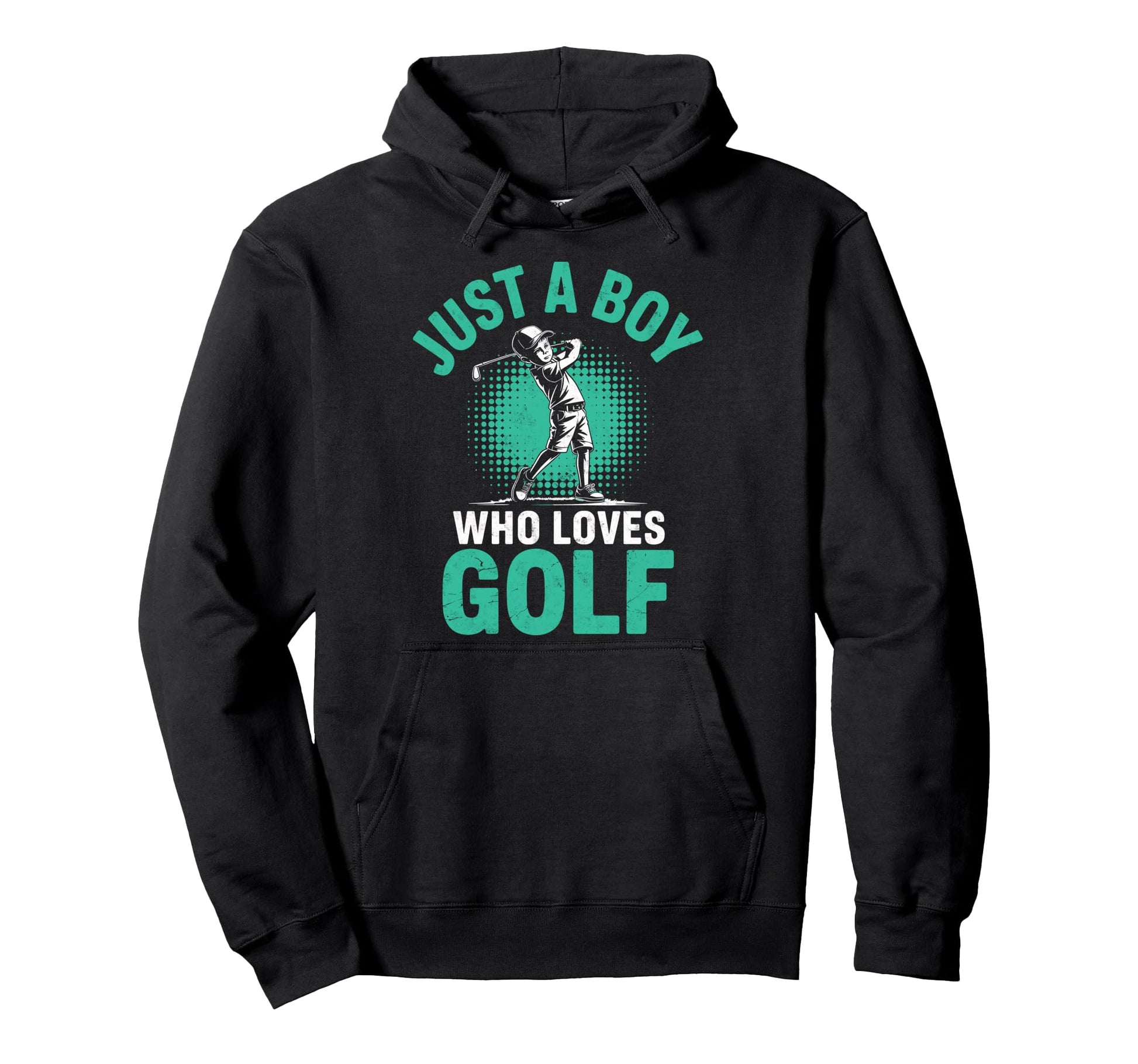 Just Who Loves Golf Golfing Golf Player Hoodie - Novelty Apparel Men Women - T-Shirt, Sweatshirt, Hoodie