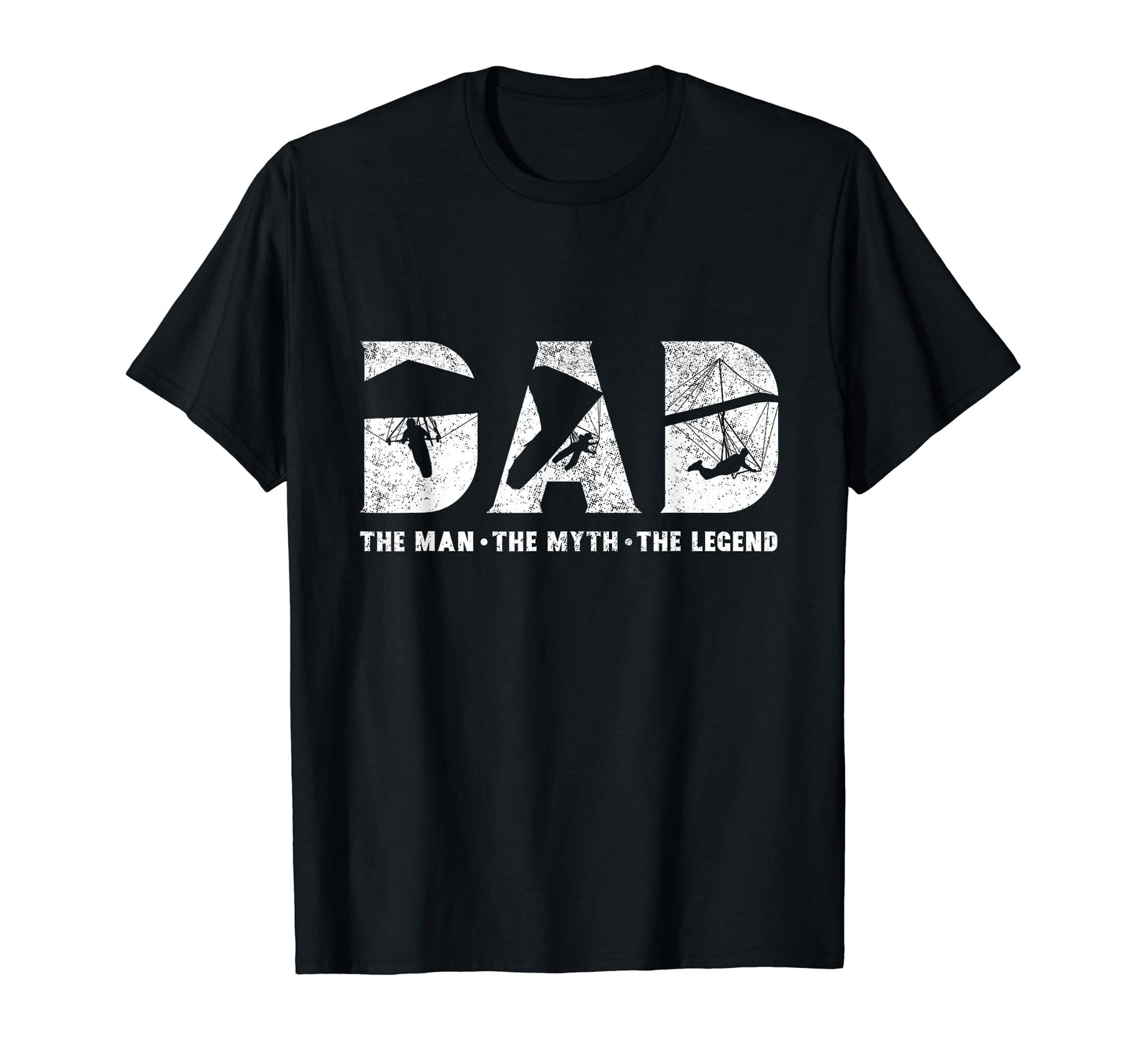 Gliding Dad Myth Legend Fathers Day T-Shirt - Streetwear Style for Adults - T-Shirt, Sweatshirt, Hoodie