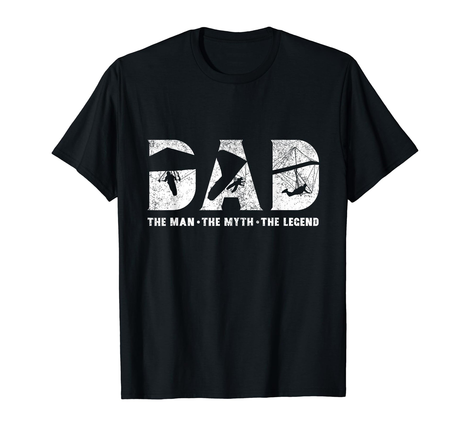 Gliding Dad Myth Legend Fathers Day T-Shirt - Streetwear Style for Adults - T-Shirt, Sweatshirt, Hoodie