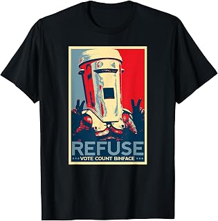 Count Binface T-Shirt Unisex T-shirt, Sweatshirt, Hoodie, Long Sleeve Tee - T-Shirt, Sweatshirt, Hoodie