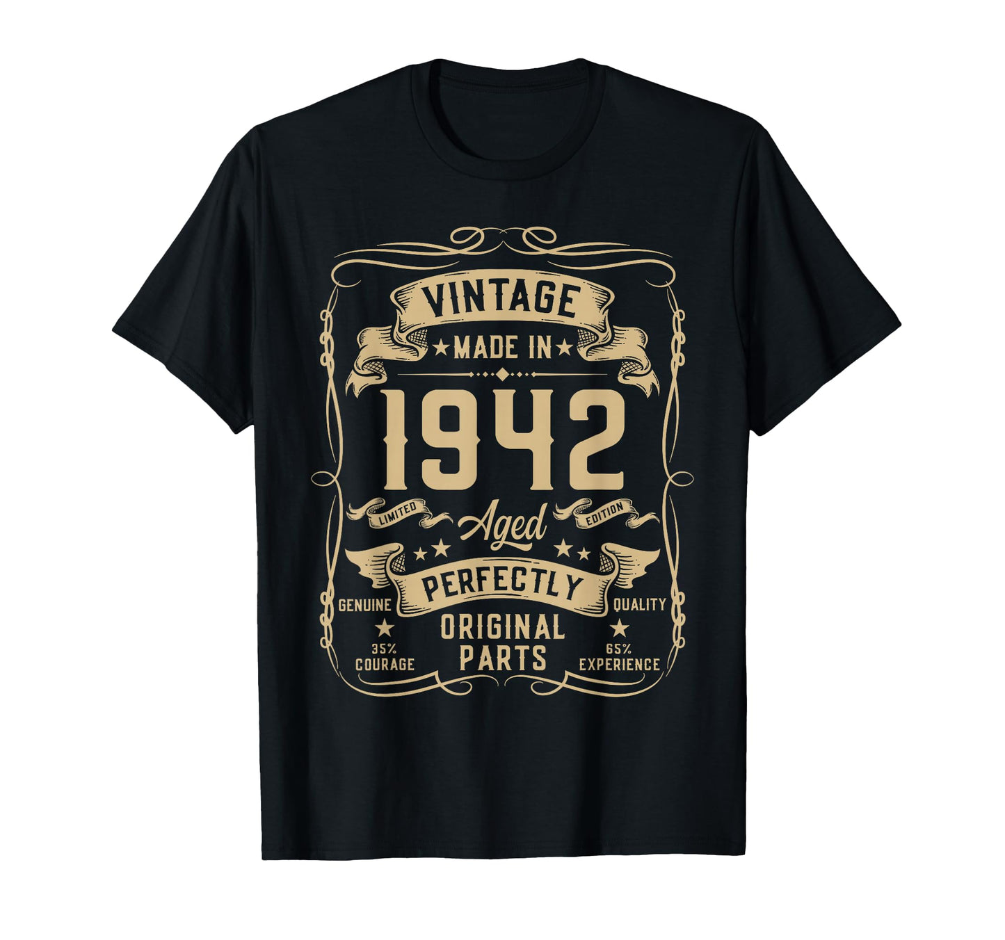 1942 84Yr 84Th Birthday Gifts 84 Years T-Shirt - Trendy Graphic for Adults - T-Shirt, Sweatshirt, Hoodie