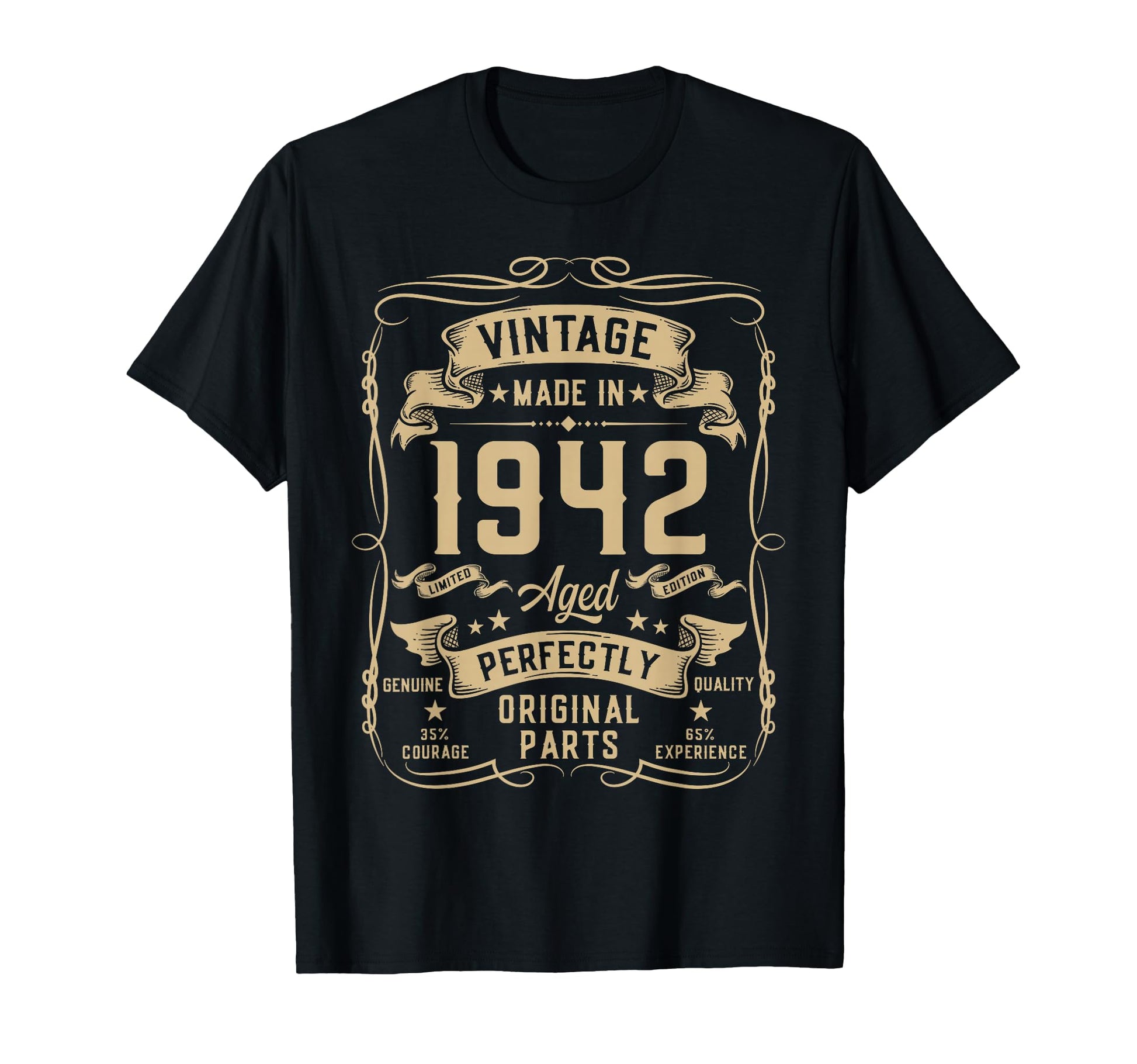 1942 84Yr 84Th Birthday Gifts 84 Years T-Shirt - Trendy Graphic for Adults - T-Shirt, Sweatshirt, Hoodie
