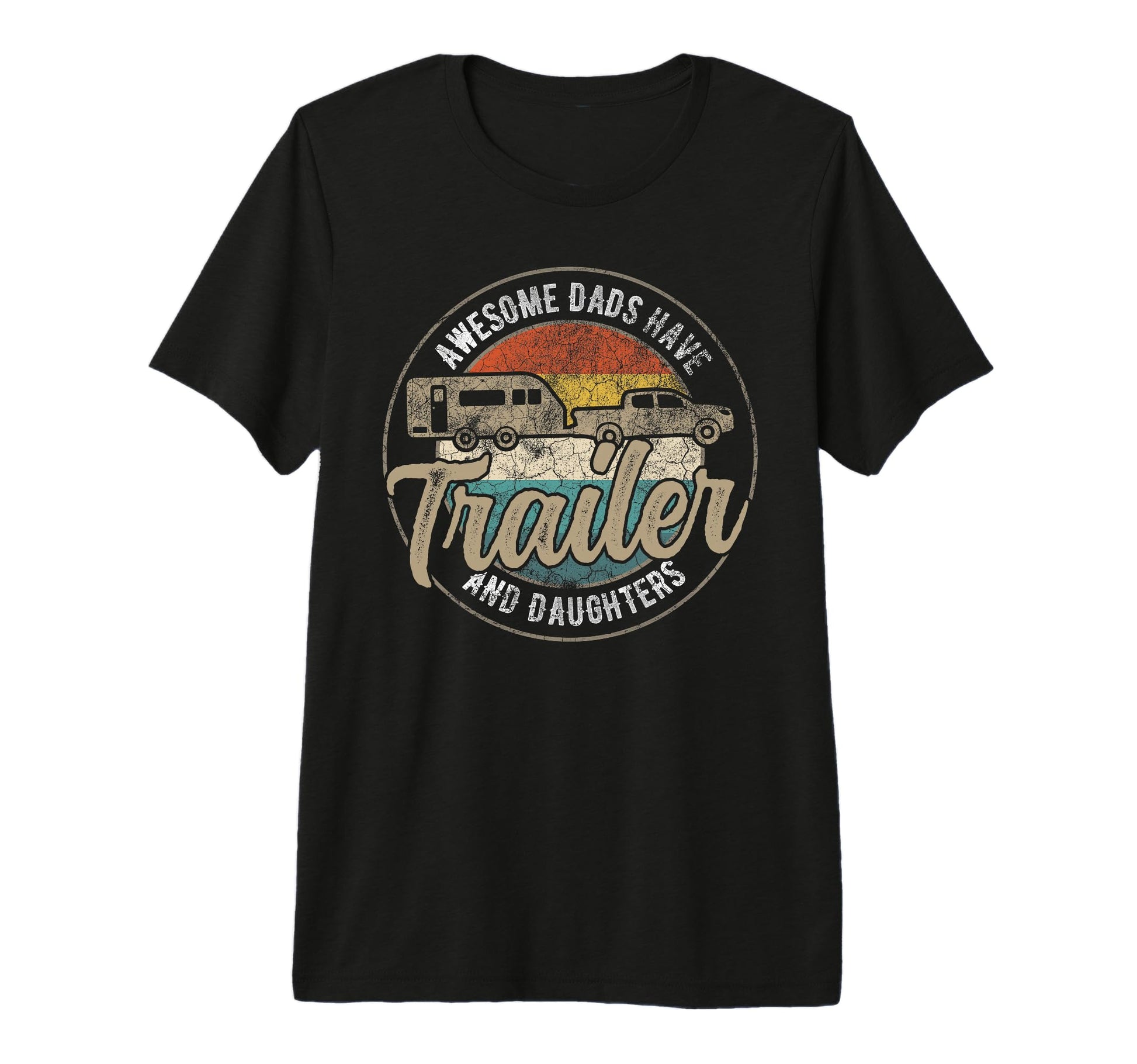 Funny Camping Rv Dad Fathers Day T-Shirt - Fun Novelty Design for Adults - T-Shirt, Sweatshirt, Hoodie
