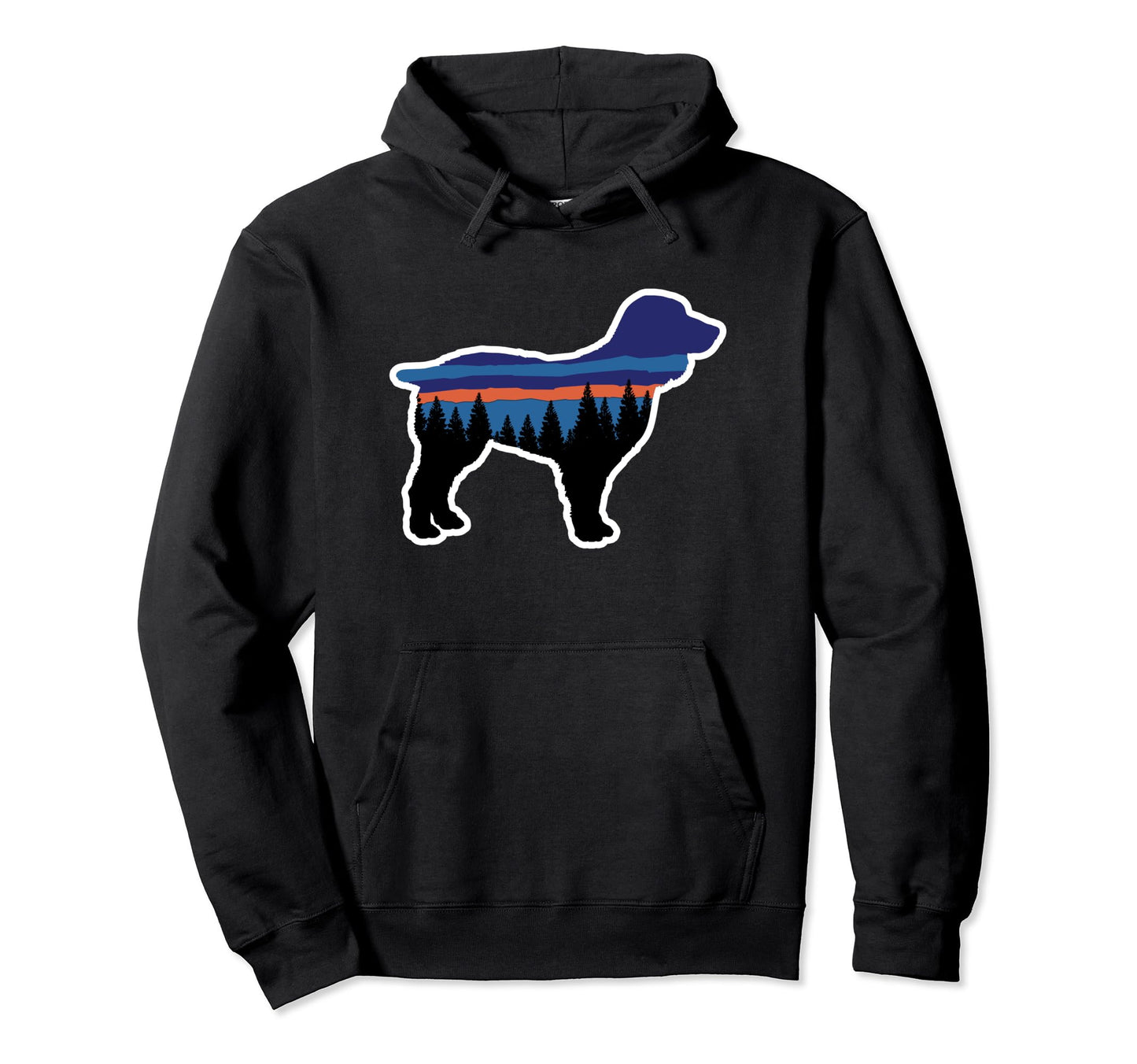 Boykin Dog Trail Hiking Camping Gift Hoodie - Novelty Apparel Men Women - T-Shirt, Sweatshirt, Hoodie