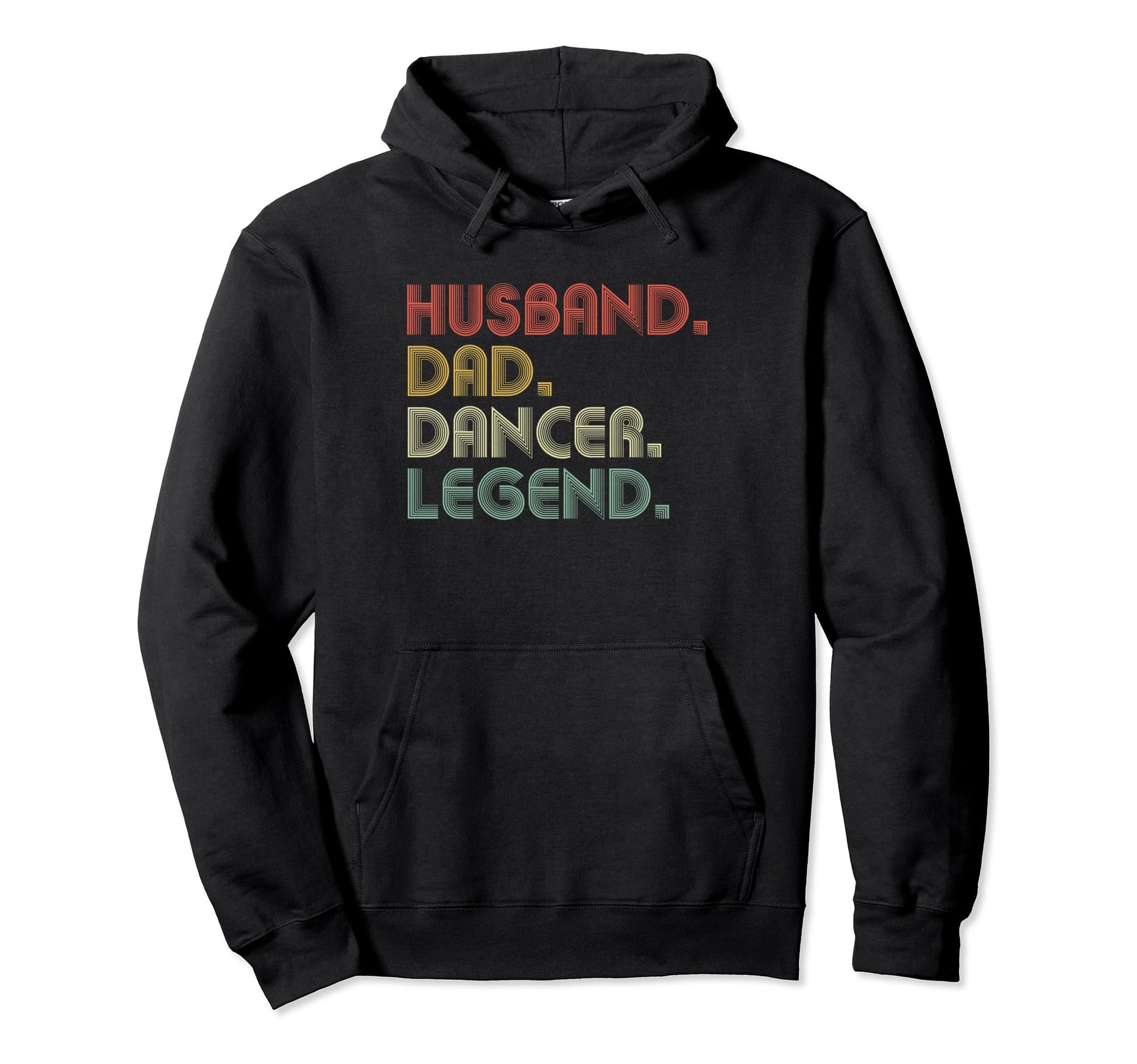 Husband Dad Dancer Funny Dancing Dance Hoodie - Novelty Apparel Unisex - T-Shirt, Sweatshirt, Hoodie