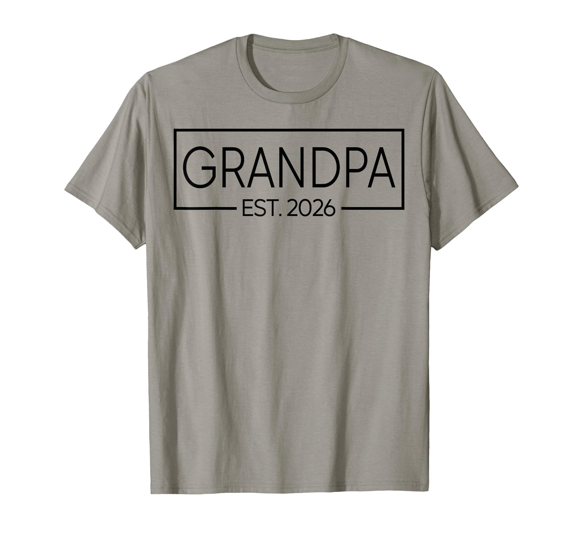 Promoted To Grandpa Est 2026 Soon To Be T-Shirt - Graphic Print Unisex - T-Shirt, Sweatshirt, Hoodie