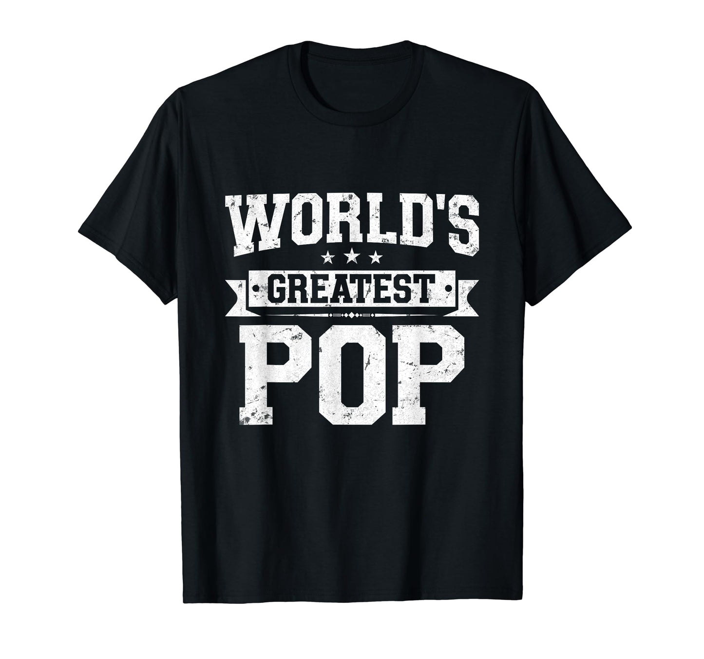 Happy Fathers Day Dad Grandpa Worlds T-Shirt - Minimalist Print Unisex - T-Shirt, Sweatshirt, Hoodie