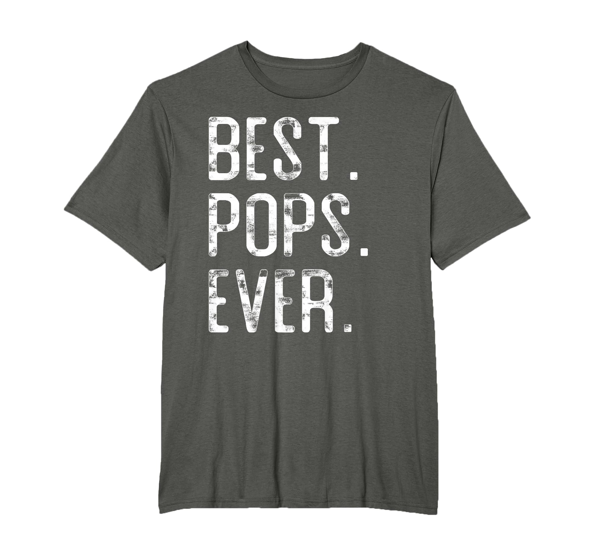 Best Pops Ever Fathers Day Gift Pops T-Shirt - Unique Graphic for Adults - T-Shirt, Sweatshirt, Hoodie
